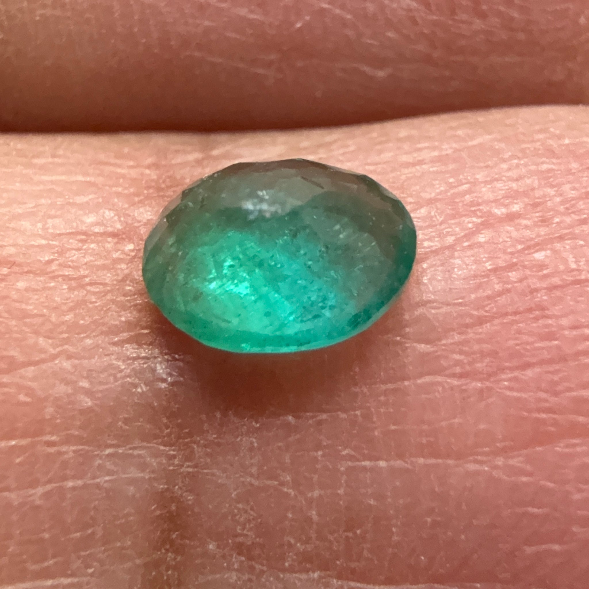 Emerald, 0.43ct, Tanzania, No Oil, Unheated Unheated