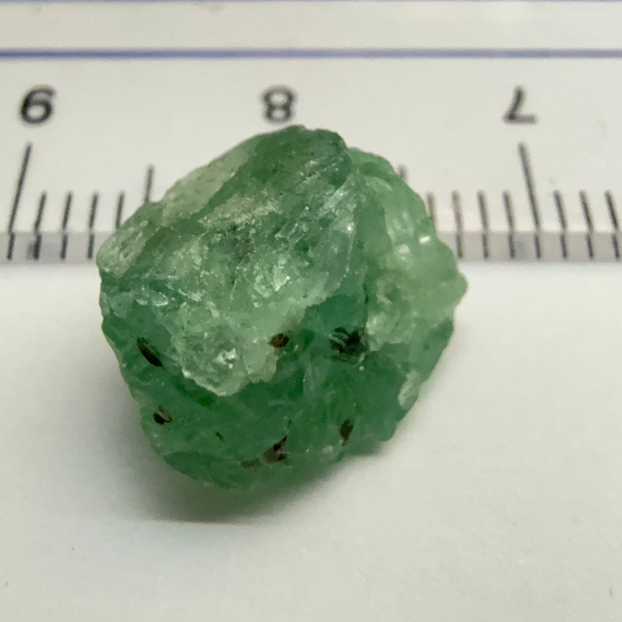 Emerald Crystal, 6.32ct, Tanzania, Untreated Unheated, specimen grade