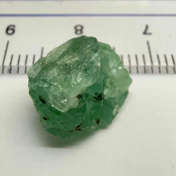 Emerald Crystal, 6.32ct, Tanzania, Untreated Unheated, specimen grade