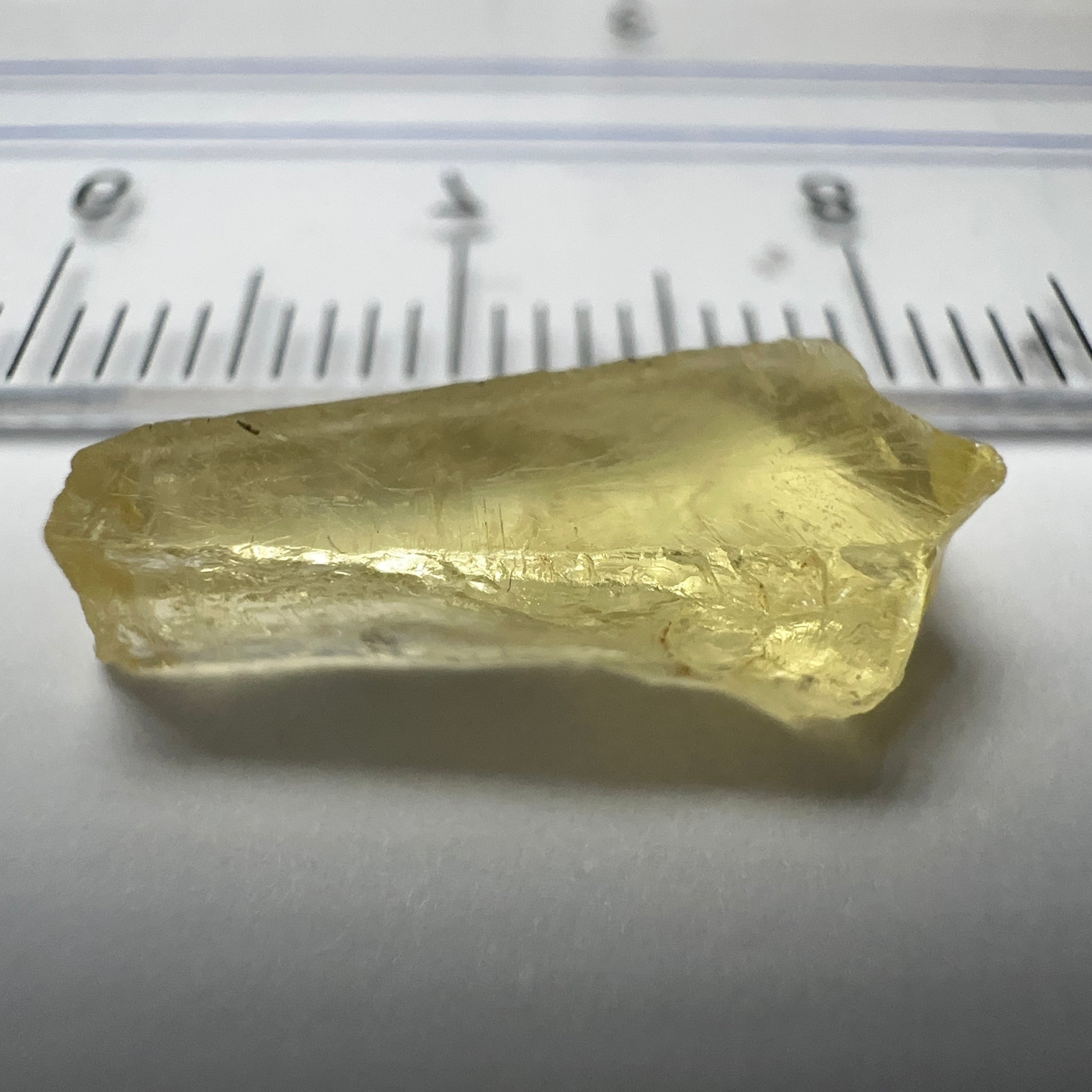 Danburite, 5.03ct, Tanzania, Untreated Unheated, needled with slight inclusions
