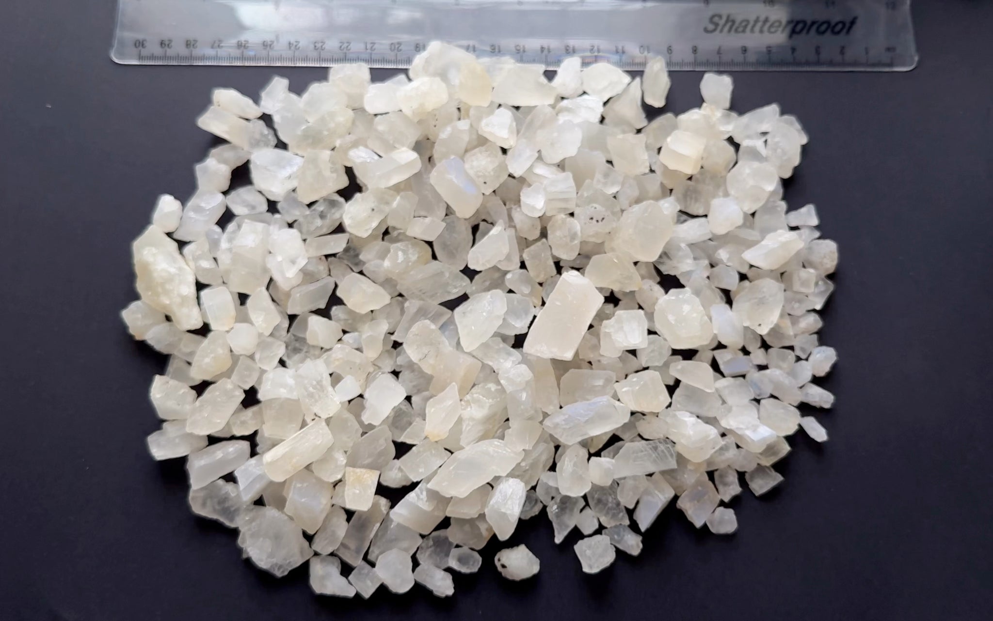 Moonstone Lot,  no sheen on this one, well some sheen, 826gm / 4130ct, Tanzania, Untreated Unheated, cabbing and faceting rough