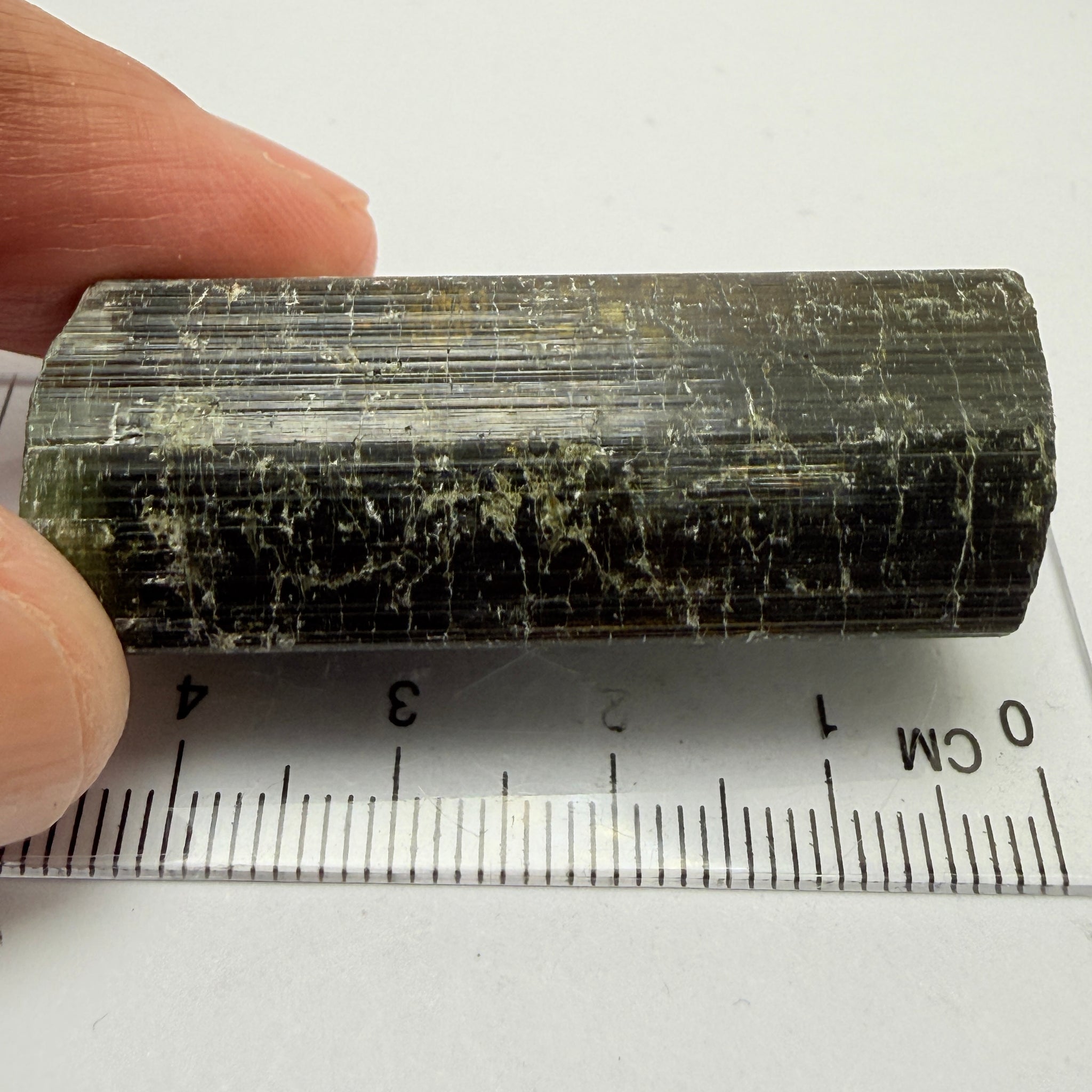 Tourmaline Crystal, 148.68ct, Mwajanga, Tanzania. Untreated Unheated