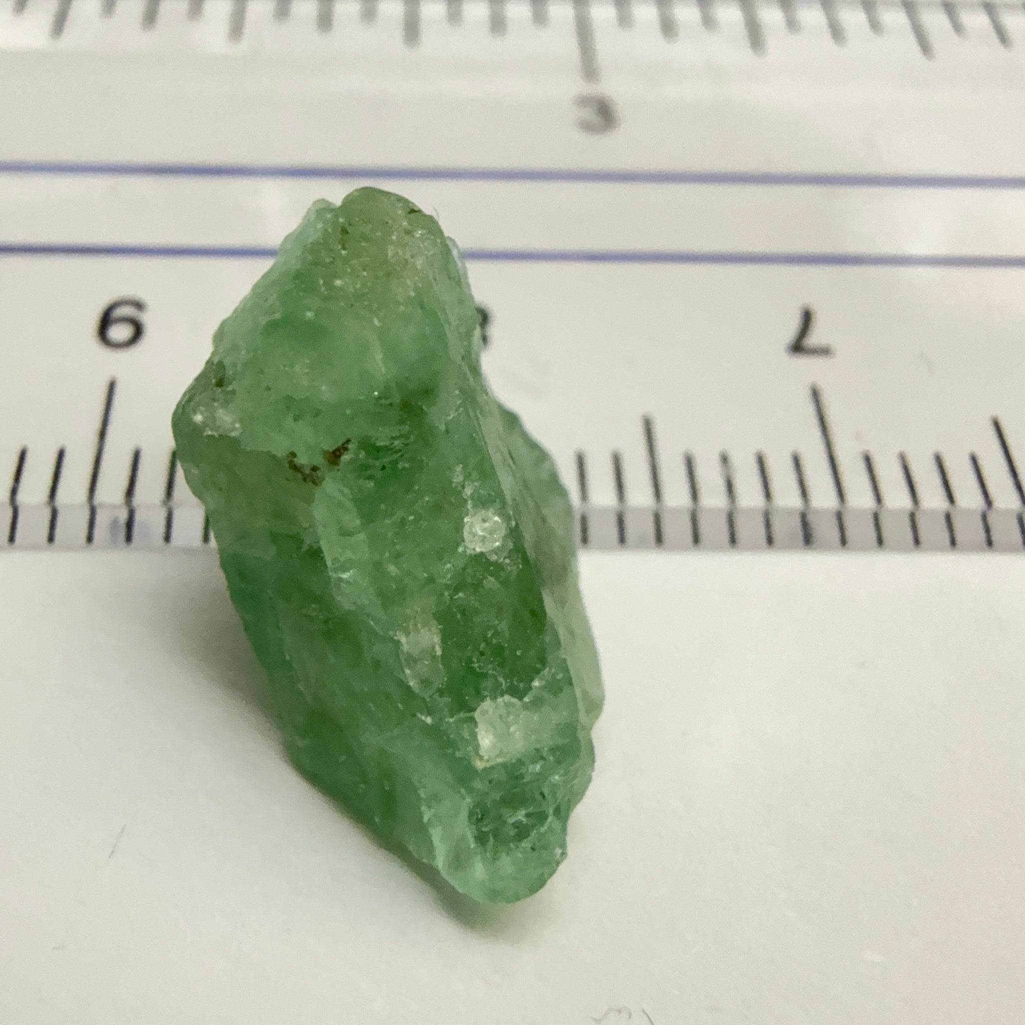 Emerald Crystal, 5.97ct, Tanzania, Untreated Unheated, specimen grade