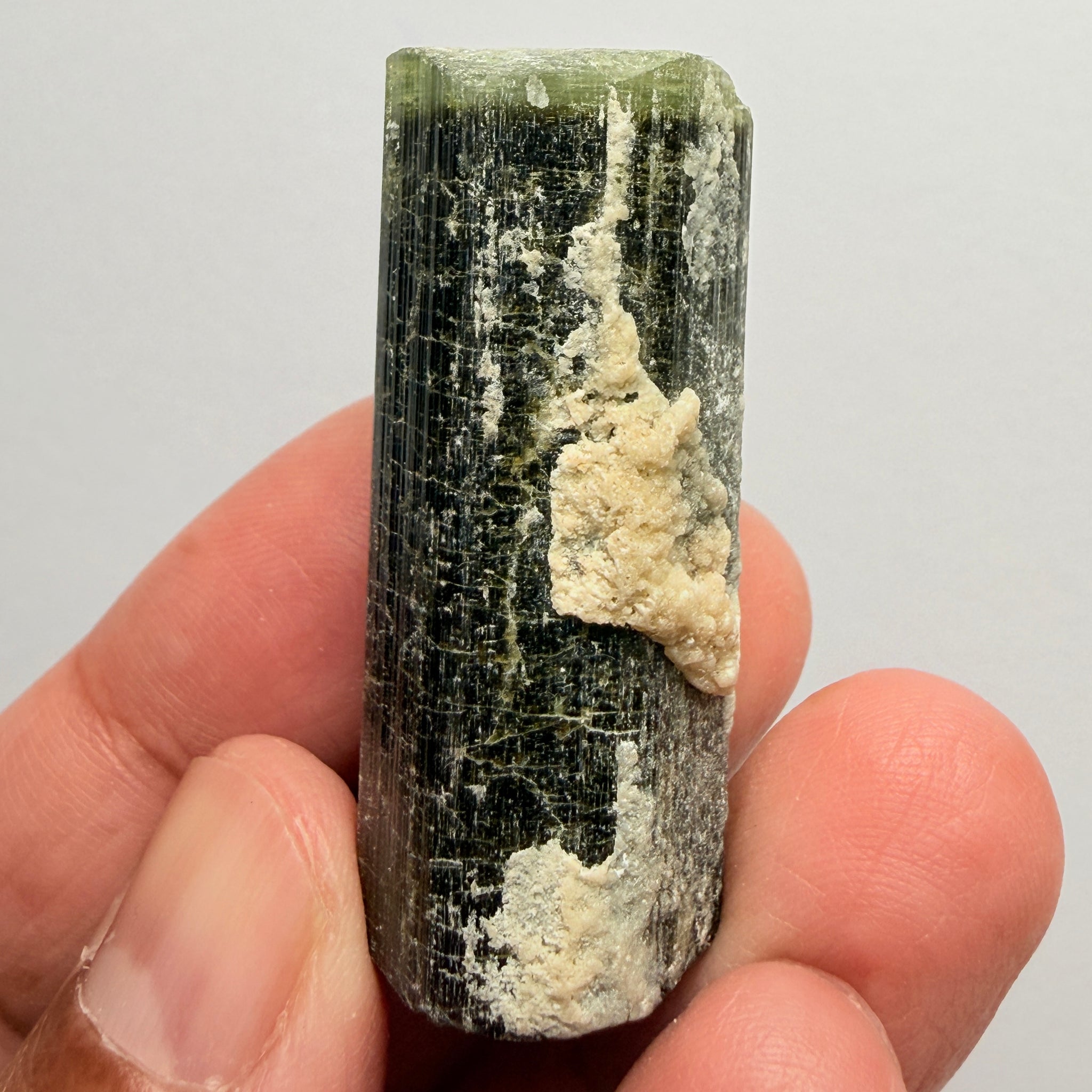 Tourmaline Crystal, 148.68ct, Mwajanga, Tanzania. Untreated Unheated