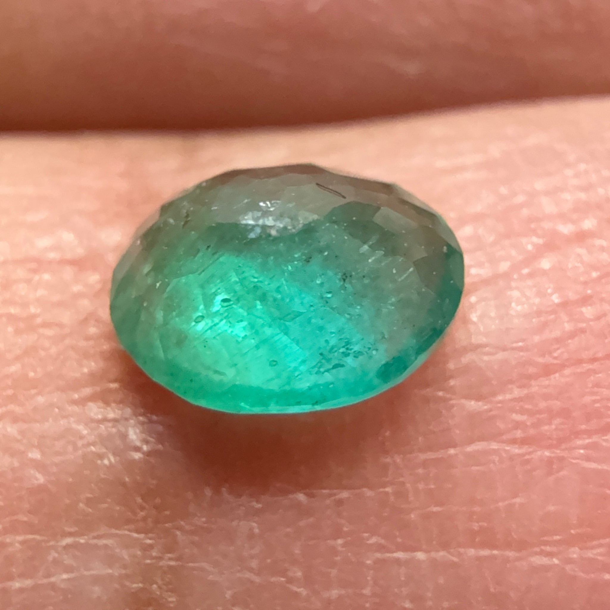 Emerald, 0.43ct, Tanzania, No Oil, Unheated Unheated