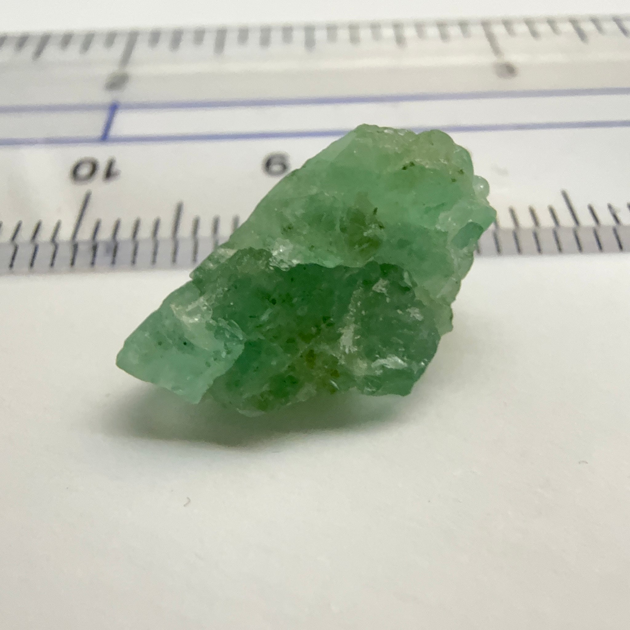 Emerald Crystal, 5.97ct, Tanzania, Untreated Unheated, specimen grade