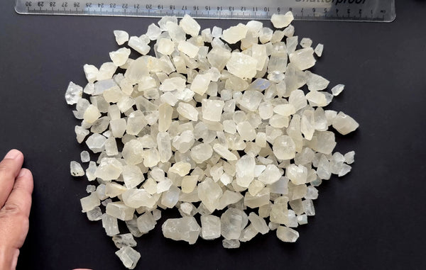 Moonstone Lot,  no sheen on this one, well some sheen, 638gm / 3190ct, Tanzania, Untreated Unheated, cabbing and faceting rough