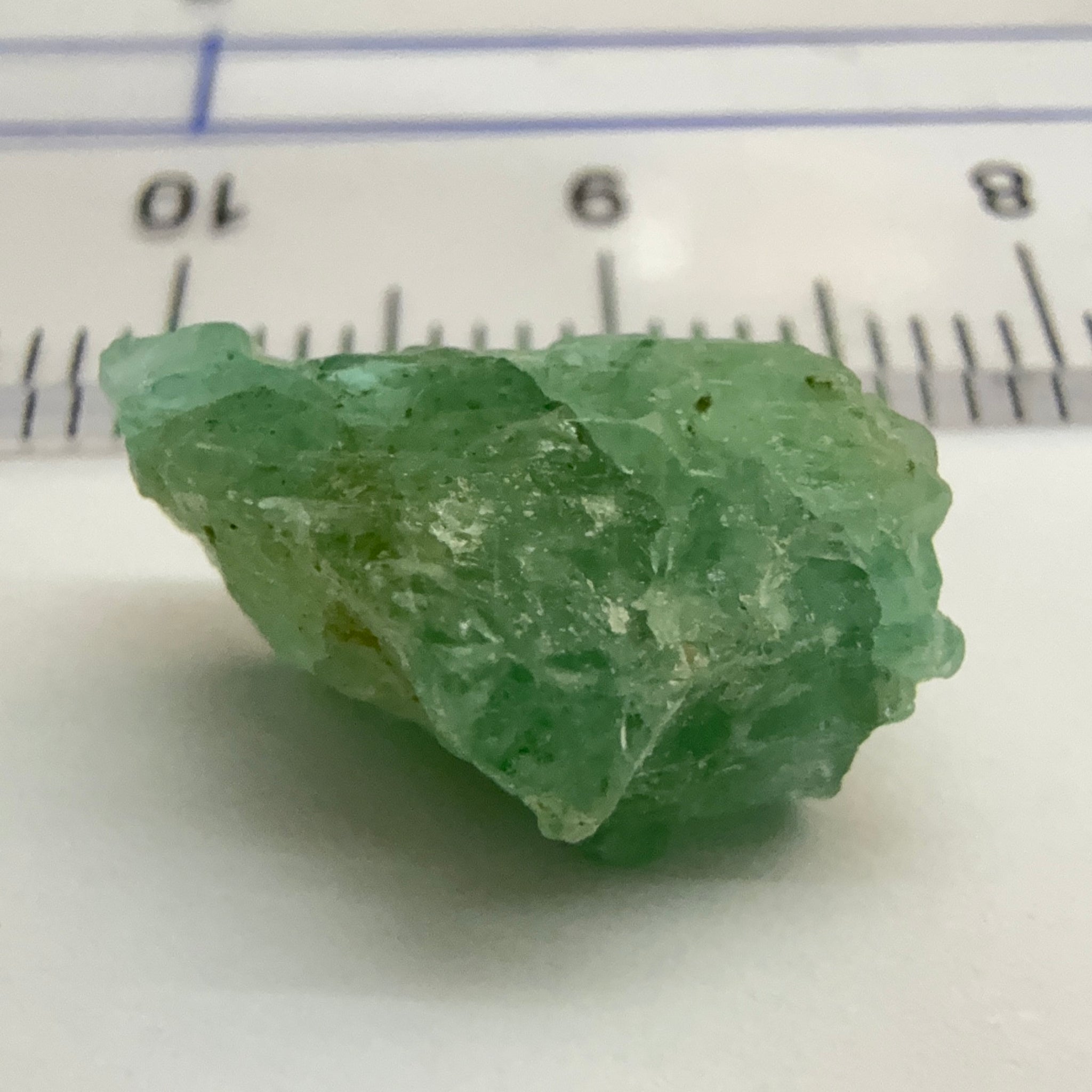 Emerald Crystal, 5.97ct, Tanzania, Untreated Unheated, specimen grade