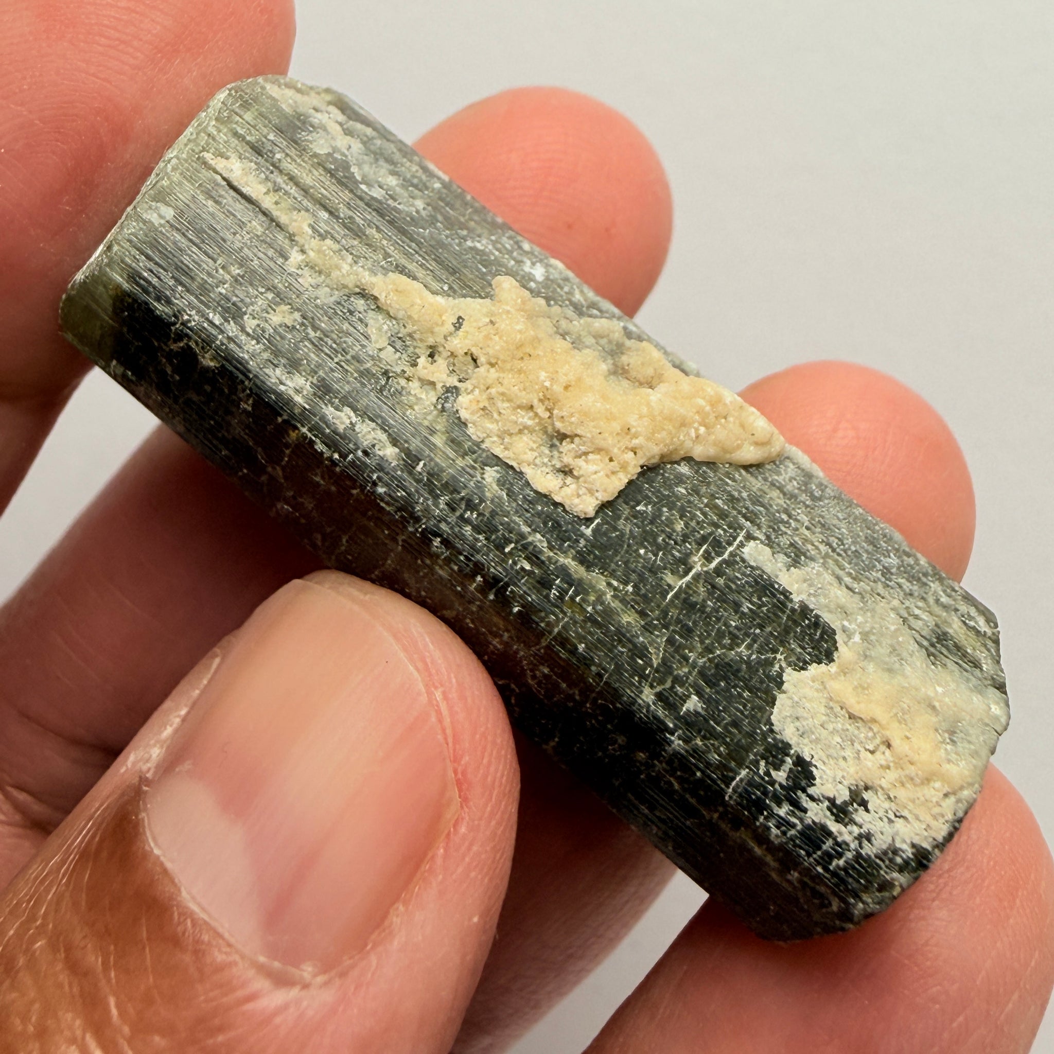 Tourmaline Crystal, 148.68ct, Mwajanga, Tanzania. Untreated Unheated