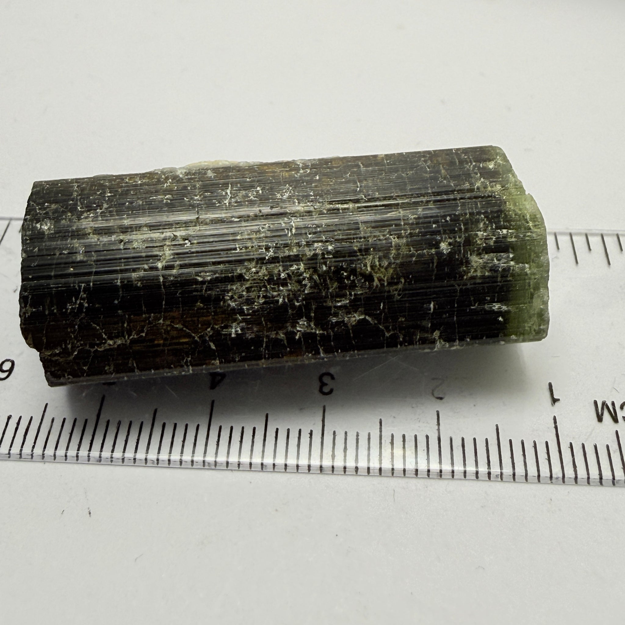 Tourmaline Crystal, 148.68ct, Mwajanga, Tanzania. Untreated Unheated