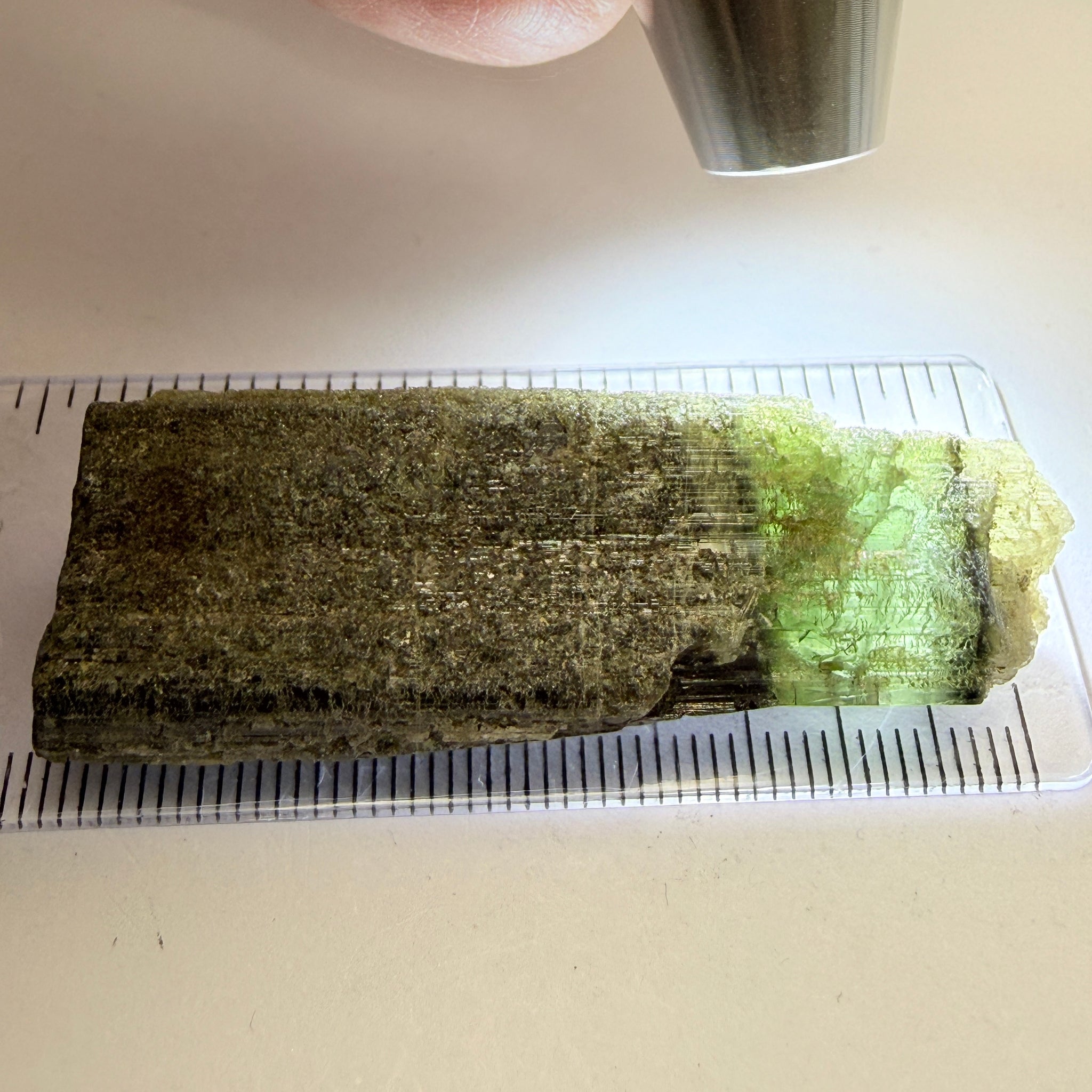 Tourmaline Crystal, 108.40ct, Mwajanga, Tanzania. Untreated Unheated