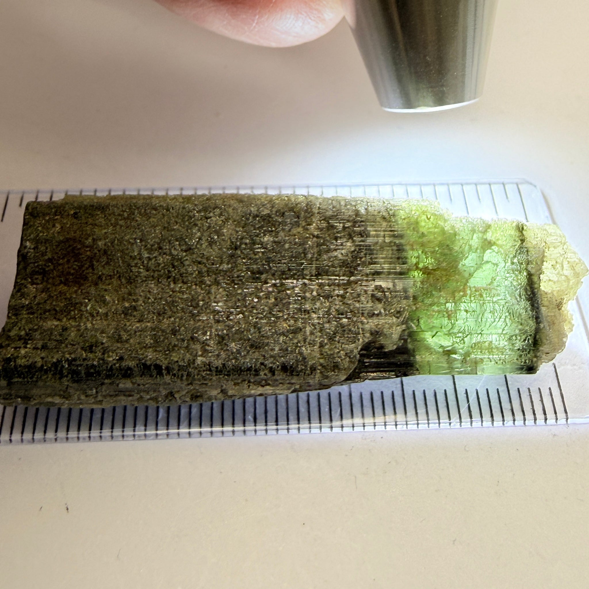 Tourmaline Crystal, 108.40ct, Mwajanga, Tanzania. Untreated Unheated