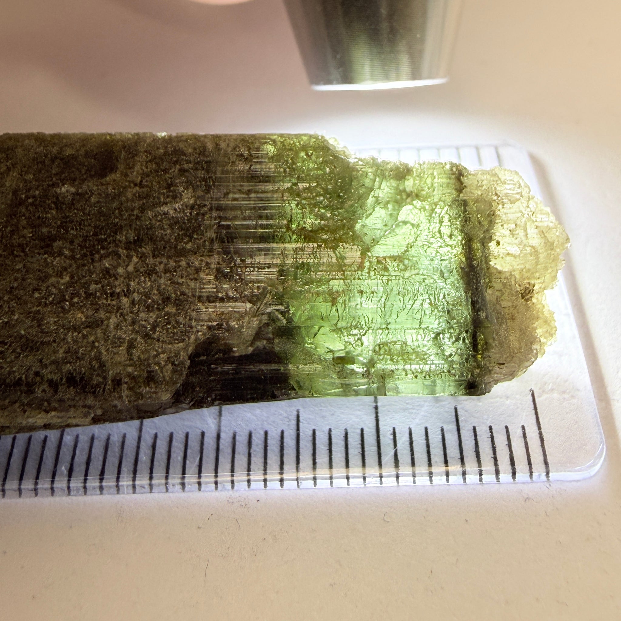 Tourmaline Crystal, 108.40ct, Mwajanga, Tanzania. Untreated Unheated