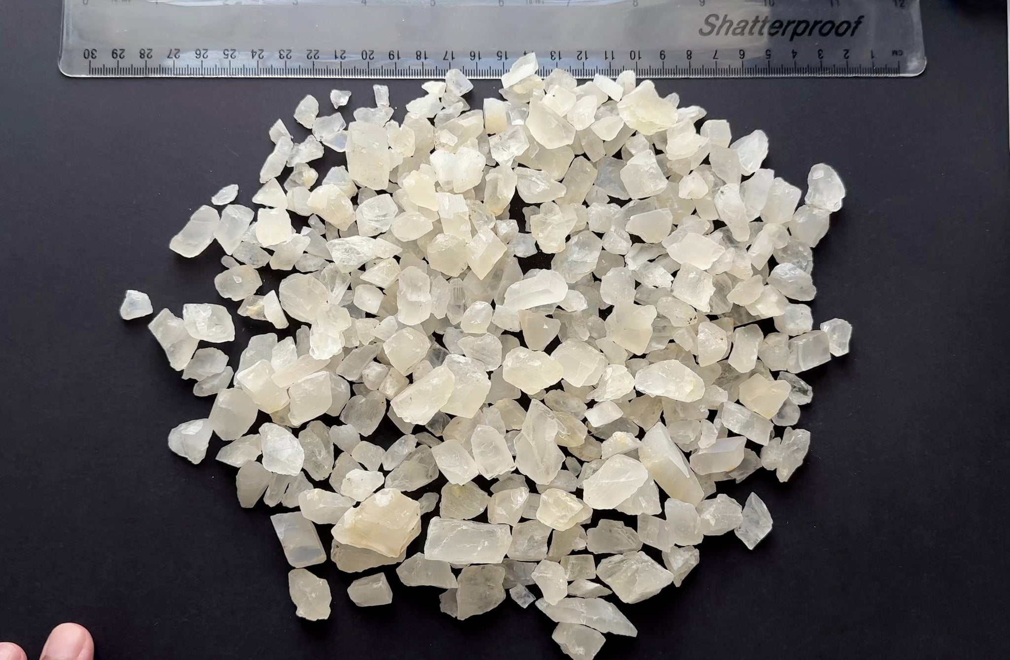 Moonstone Lot,  no sheen on this one, well some sheen, 624gm / 3120ct, Tanzania, Untreated Unheated, cabbing and faceting rough