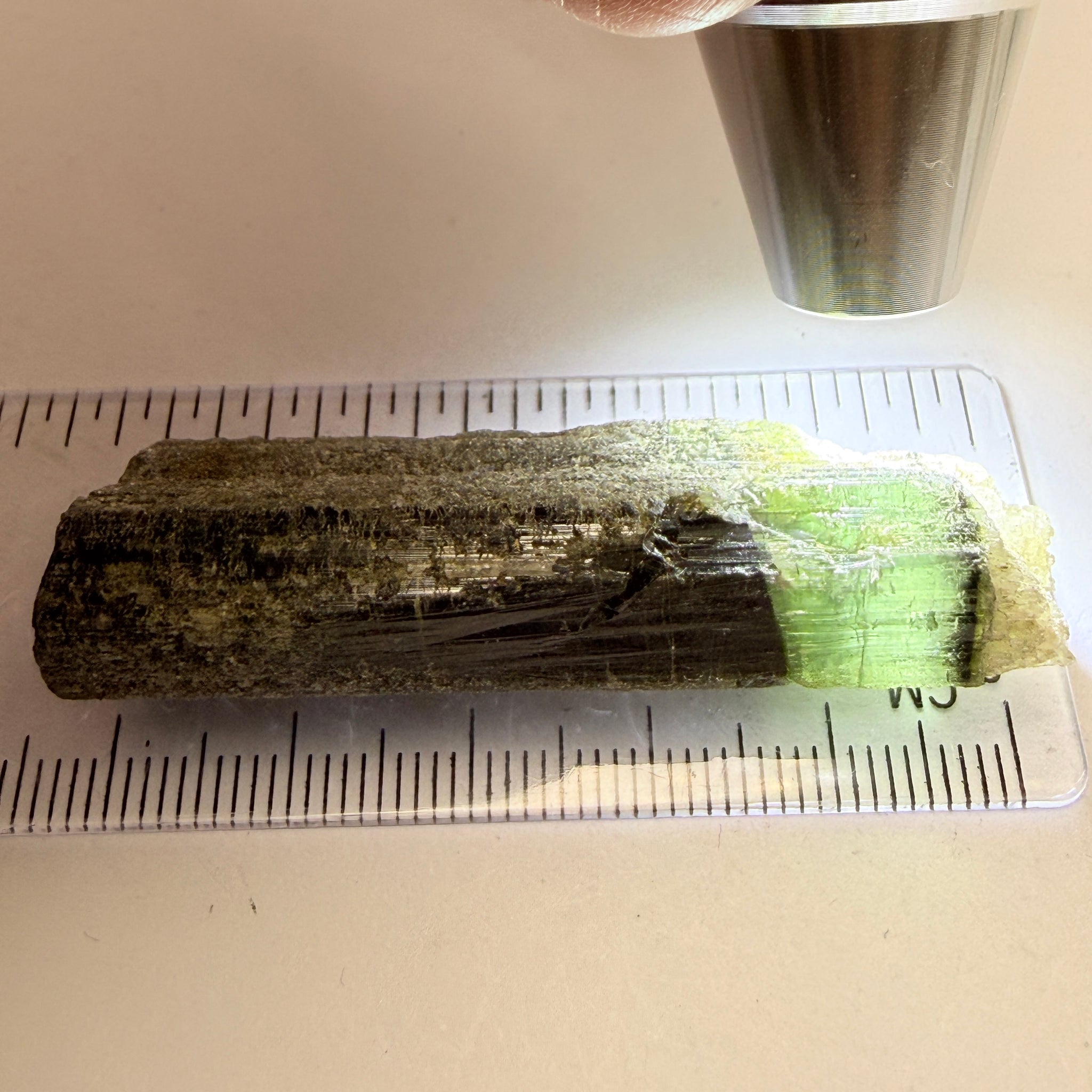 Tourmaline Crystal, 108.40ct, Mwajanga, Tanzania. Untreated Unheated