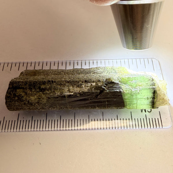 Tourmaline Crystal, 108.40ct, Mwajanga, Tanzania. Untreated Unheated