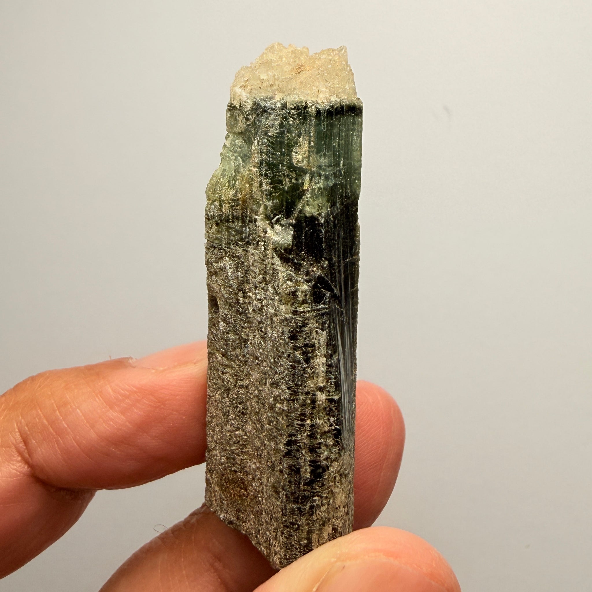 Tourmaline Crystal, 108.40ct, Mwajanga, Tanzania. Untreated Unheated