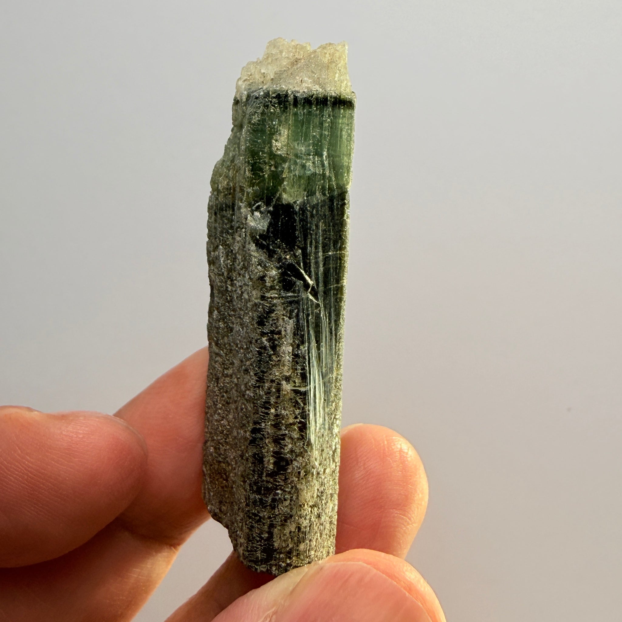 Tourmaline Crystal, 108.40ct, Mwajanga, Tanzania. Untreated Unheated