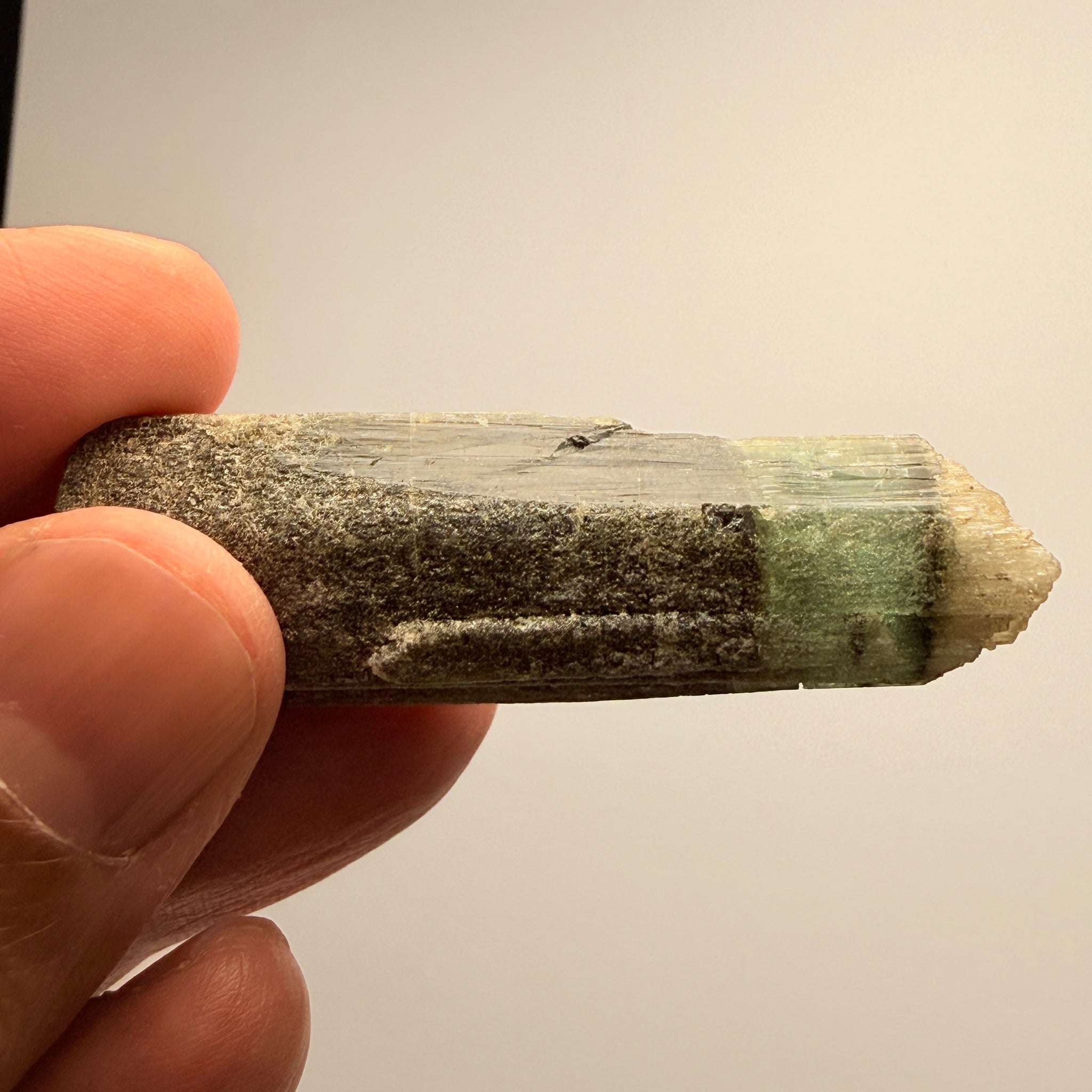 Tourmaline Crystal, 108.40ct, Mwajanga, Tanzania. Untreated Unheated
