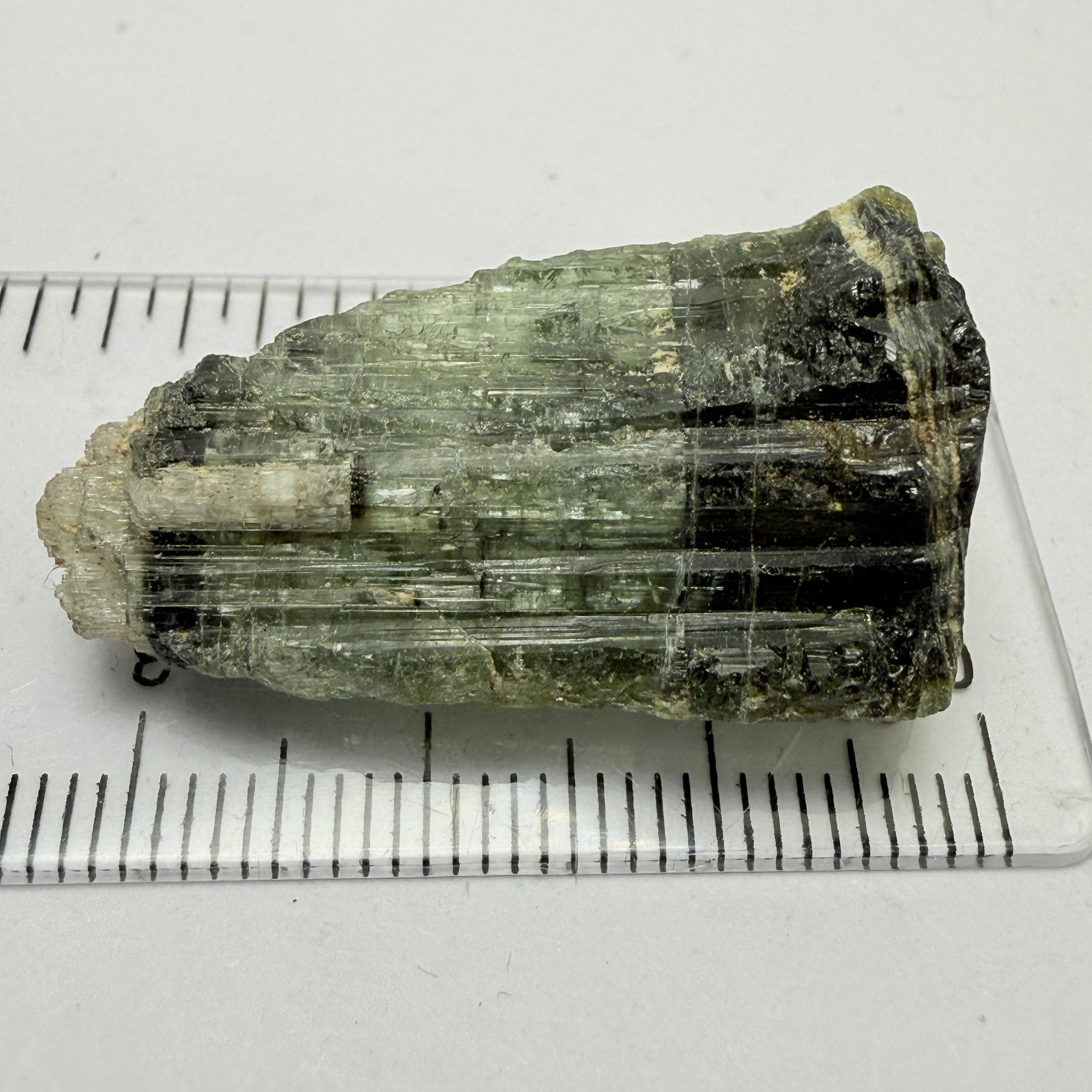 Tourmaline Crystal, 39.98ct, Mwajanga, Tanzania. Untreated Unheated