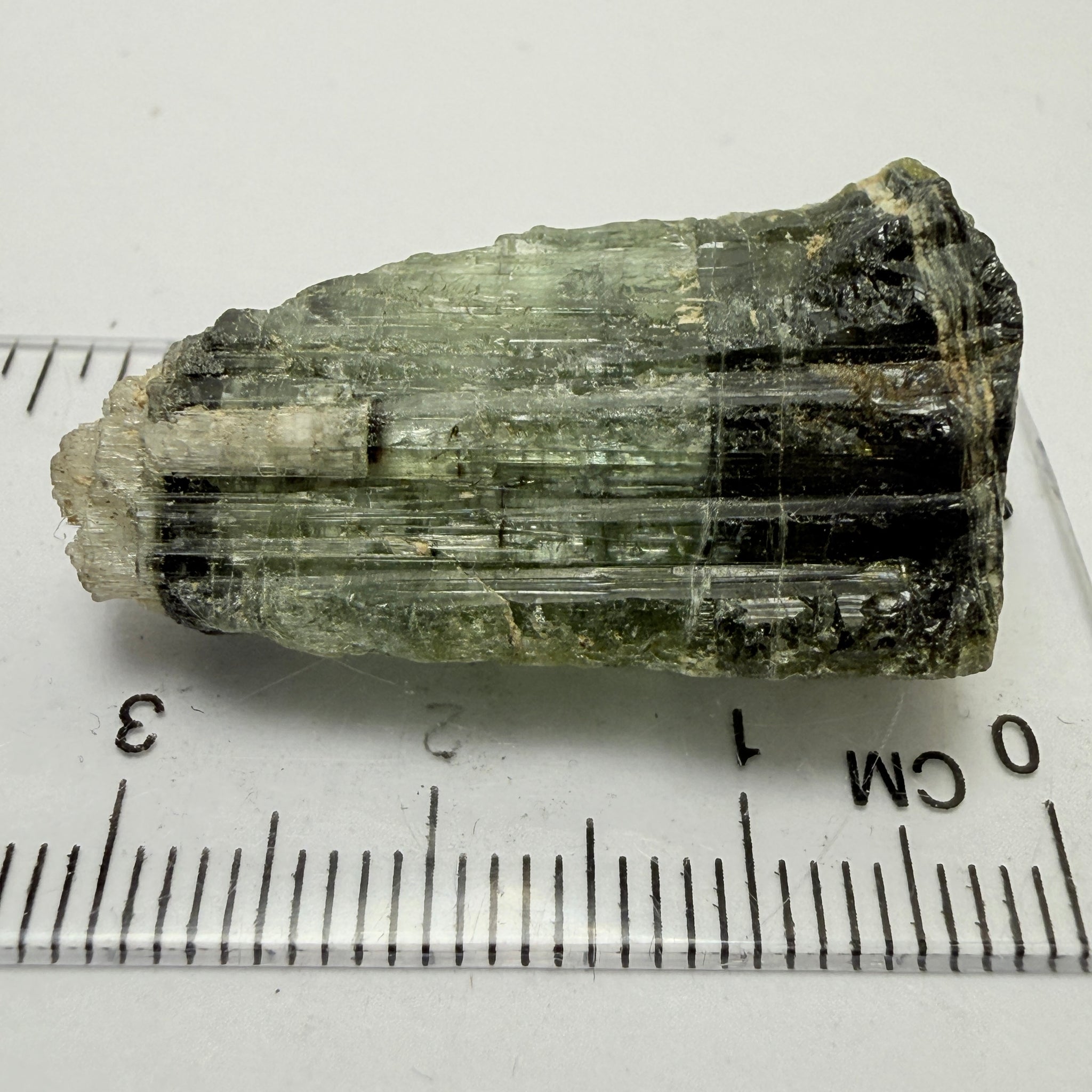 Tourmaline Crystal, 39.98ct, Mwajanga, Tanzania. Untreated Unheated