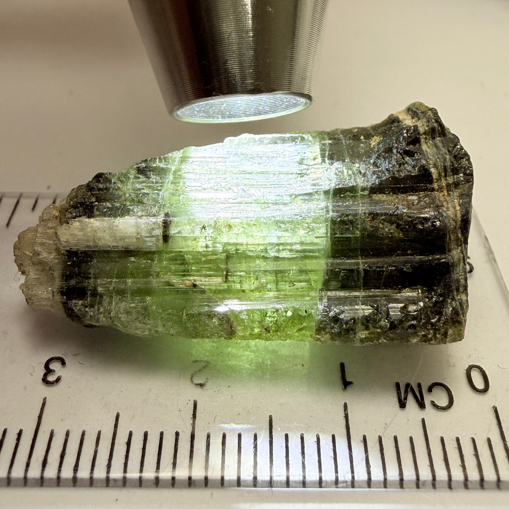 Tourmaline Crystal, 39.98ct, Mwajanga, Tanzania. Untreated Unheated