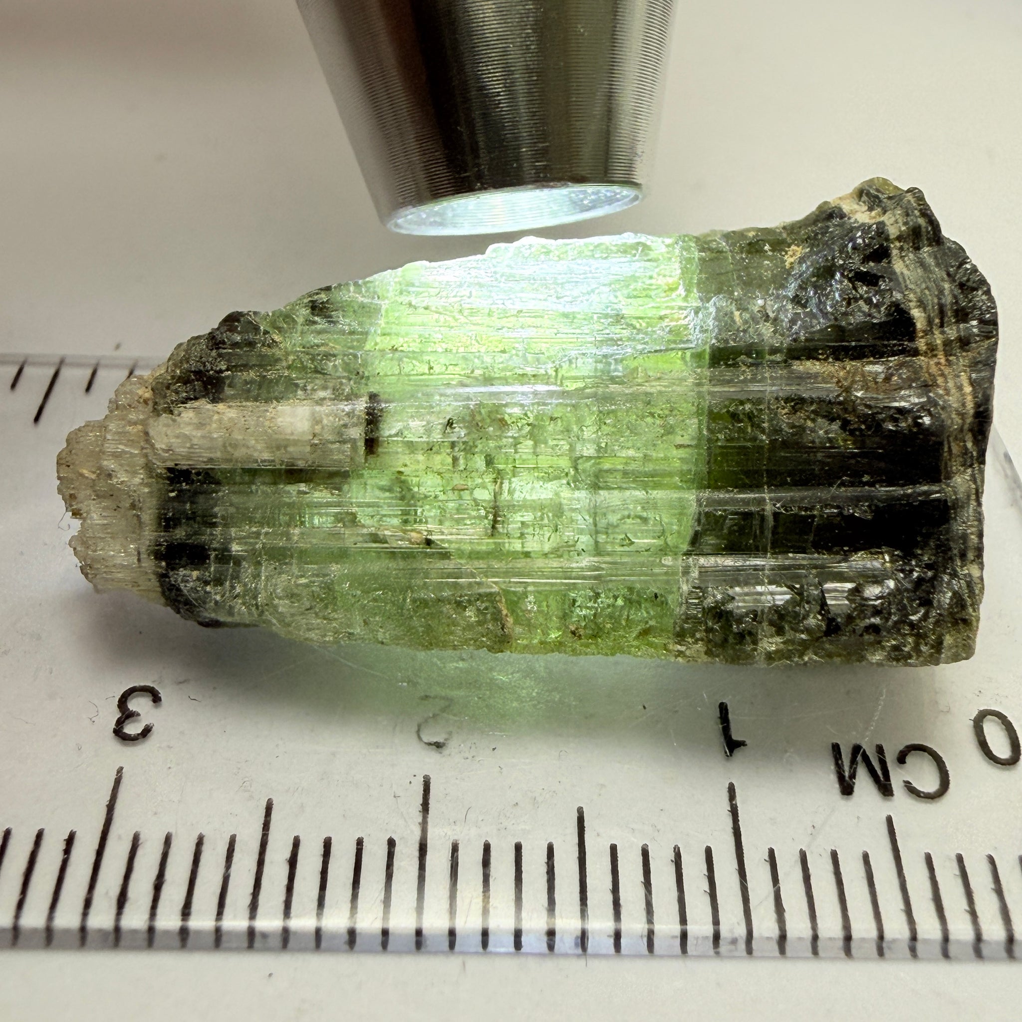 Tourmaline Crystal, 39.98ct, Mwajanga, Tanzania. Untreated Unheated