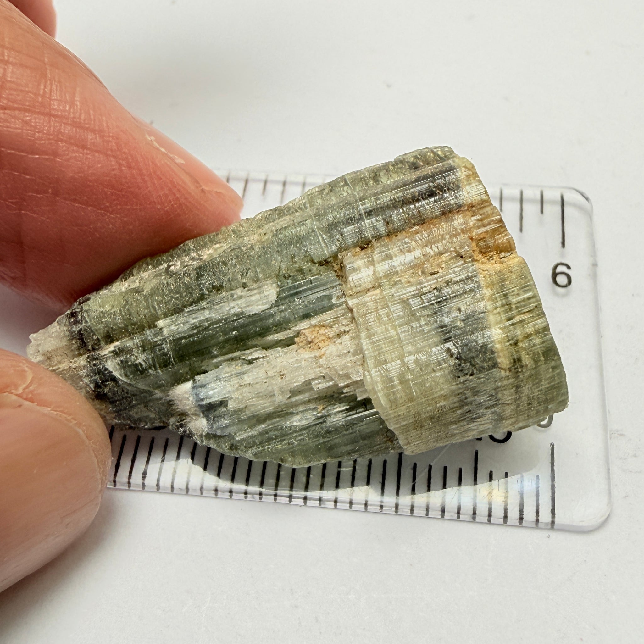Tourmaline Crystal, 39.98ct, Mwajanga, Tanzania. Untreated Unheated