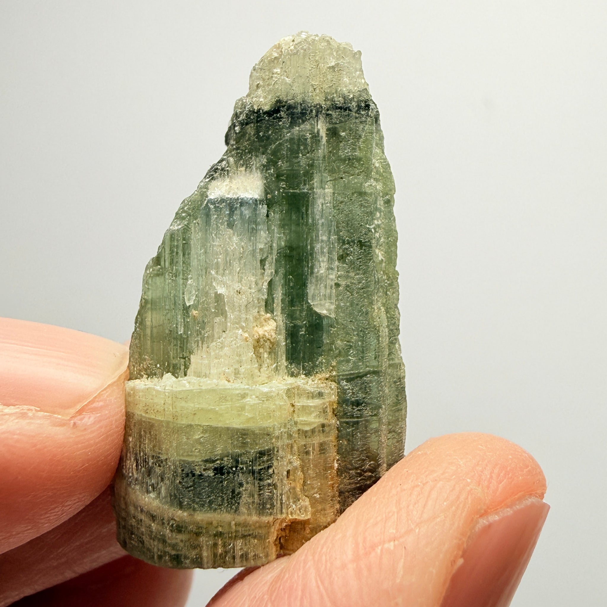 Tourmaline Crystal, 39.98ct, Mwajanga, Tanzania. Untreated Unheated