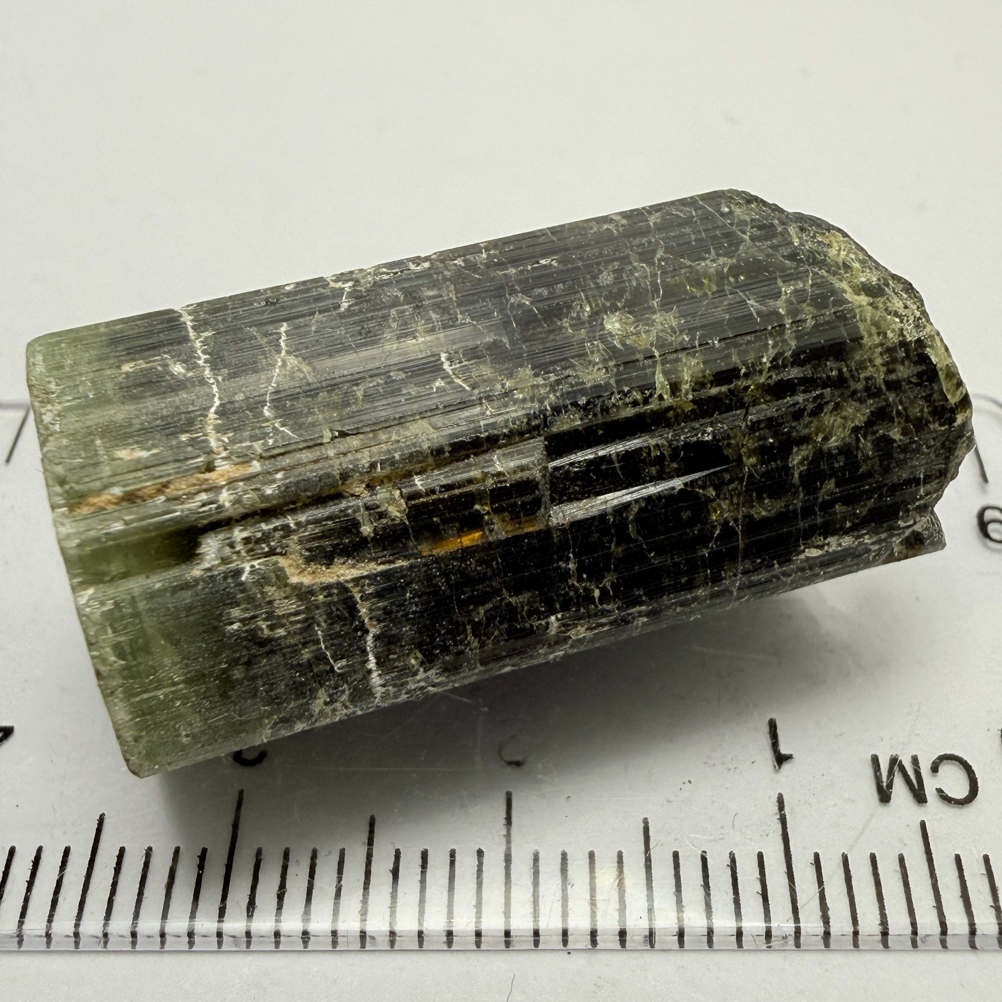 Tourmaline Crystal, 79.39ct, Mwajanga, Tanzania. Untreated Unheated