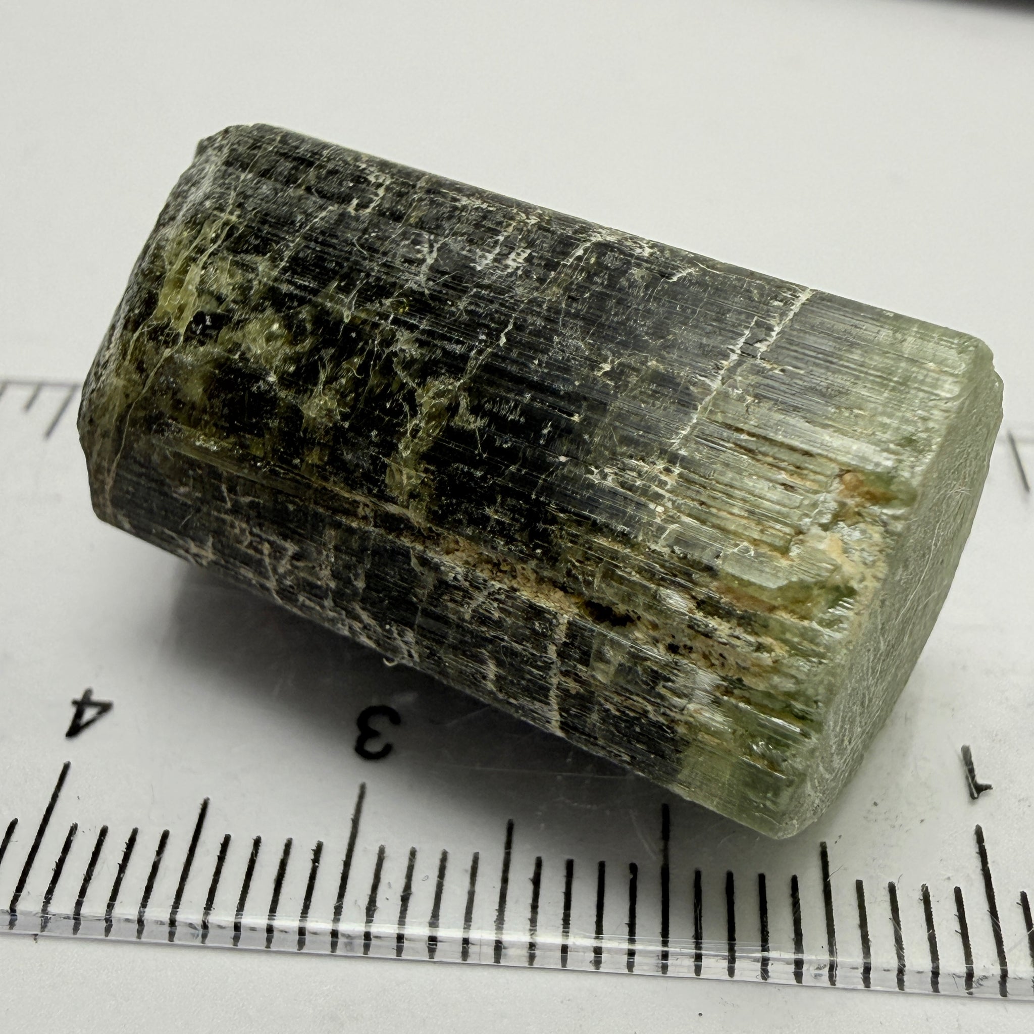 Tourmaline Crystal, 79.39ct, Mwajanga, Tanzania. Untreated Unheated