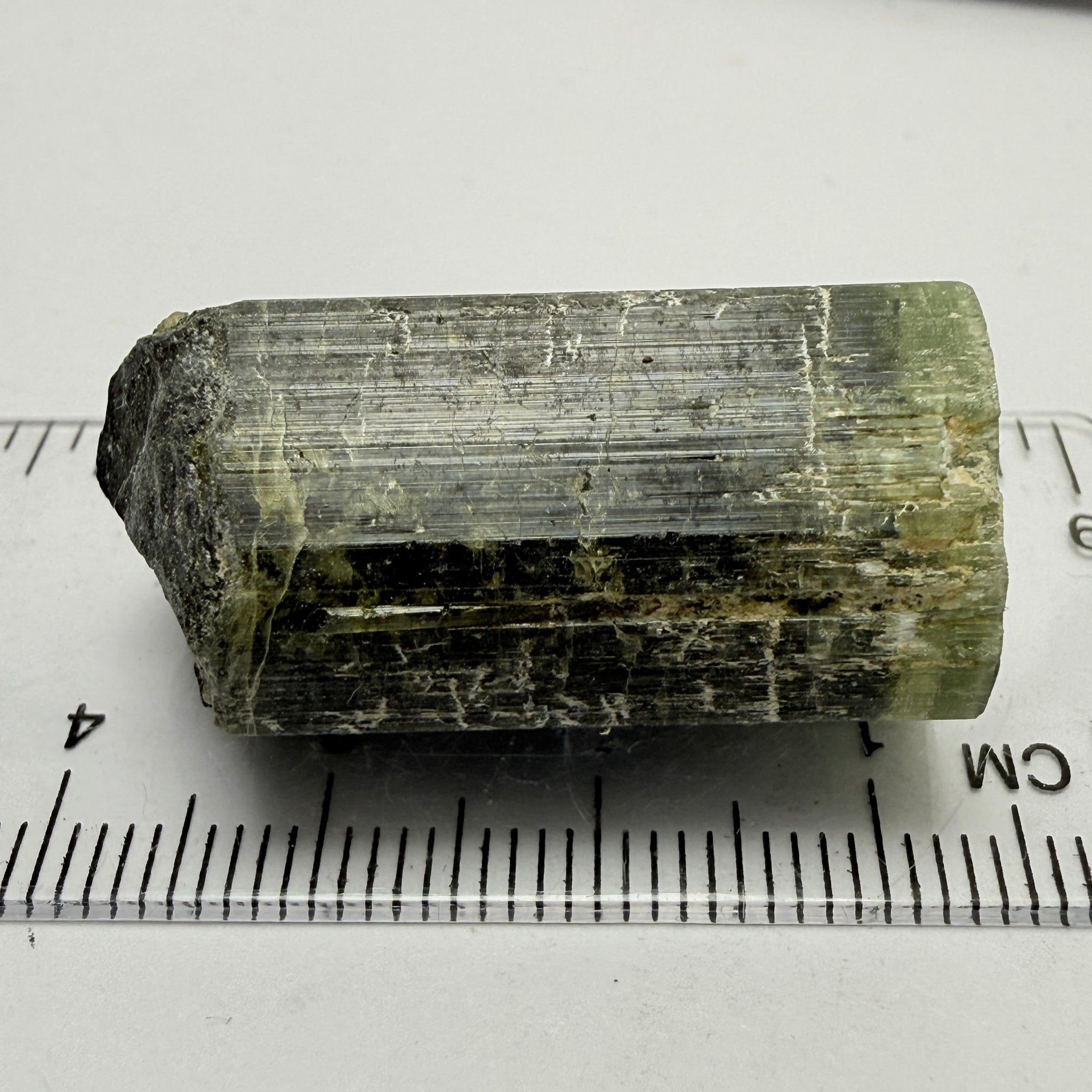 Tourmaline Crystal, 79.39ct, Mwajanga, Tanzania. Untreated Unheated