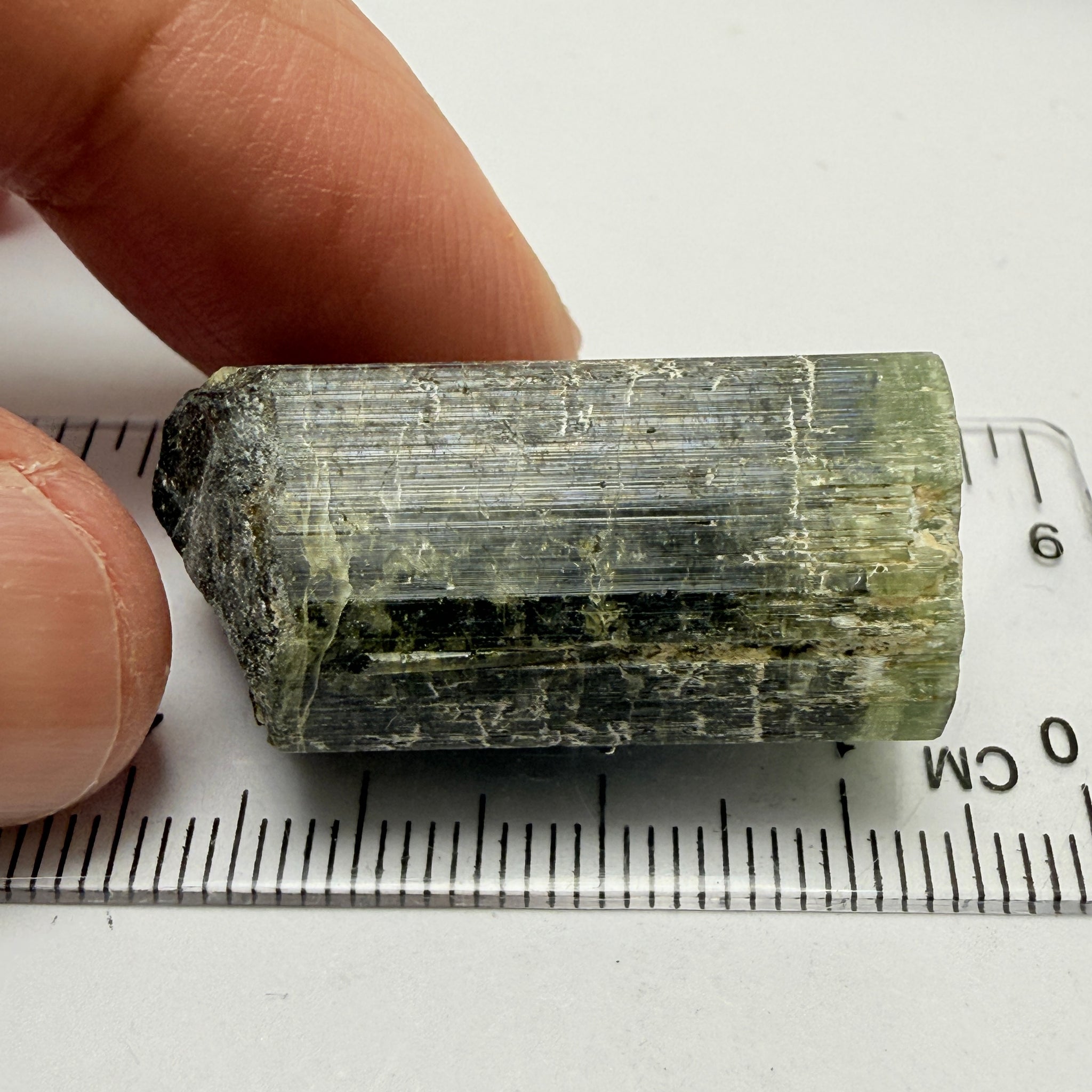 Tourmaline Crystal, 79.39ct, Mwajanga, Tanzania. Untreated Unheated