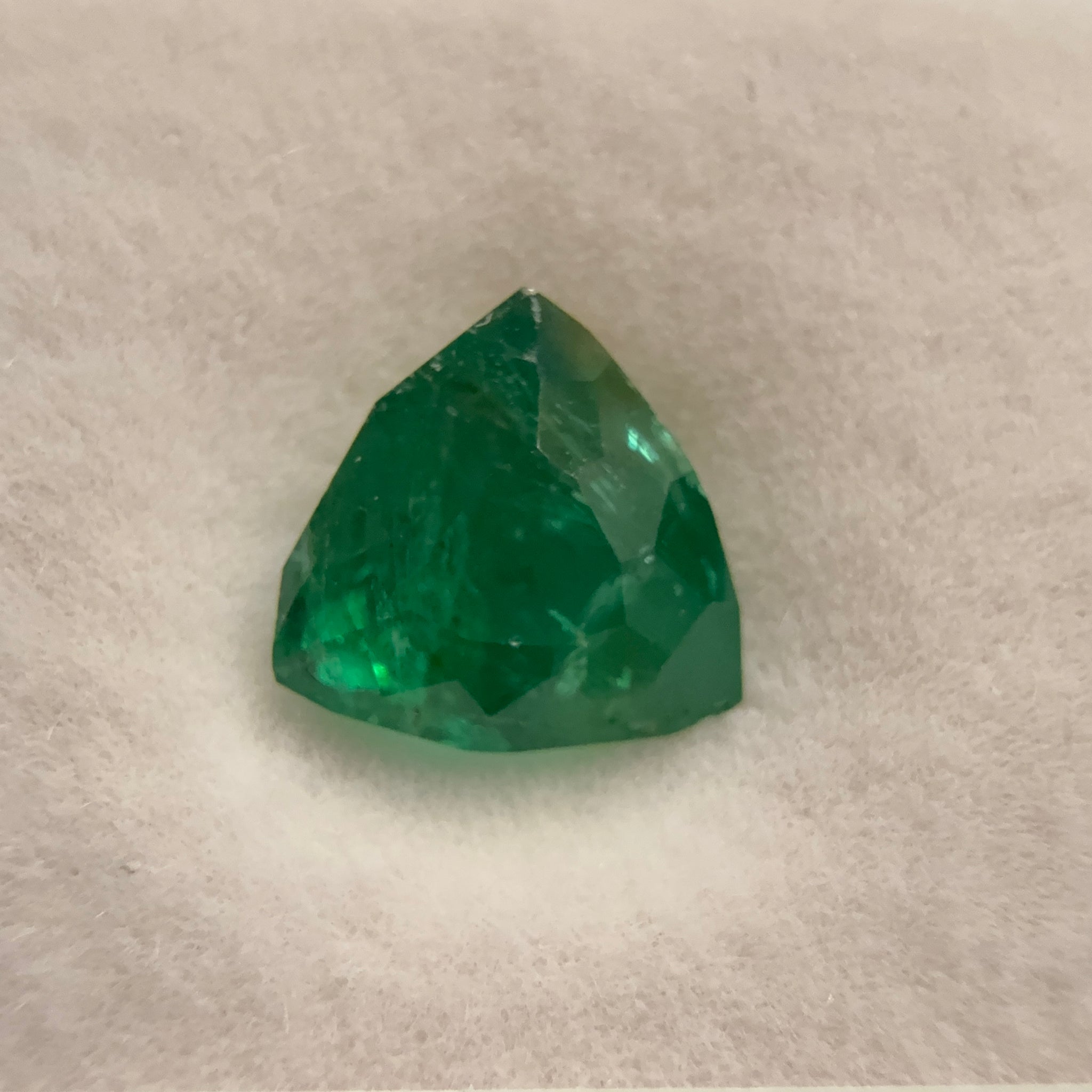 Emerald, 1.79ct, Tanzania, Native Cut, No Oil, Untreated Unheated
