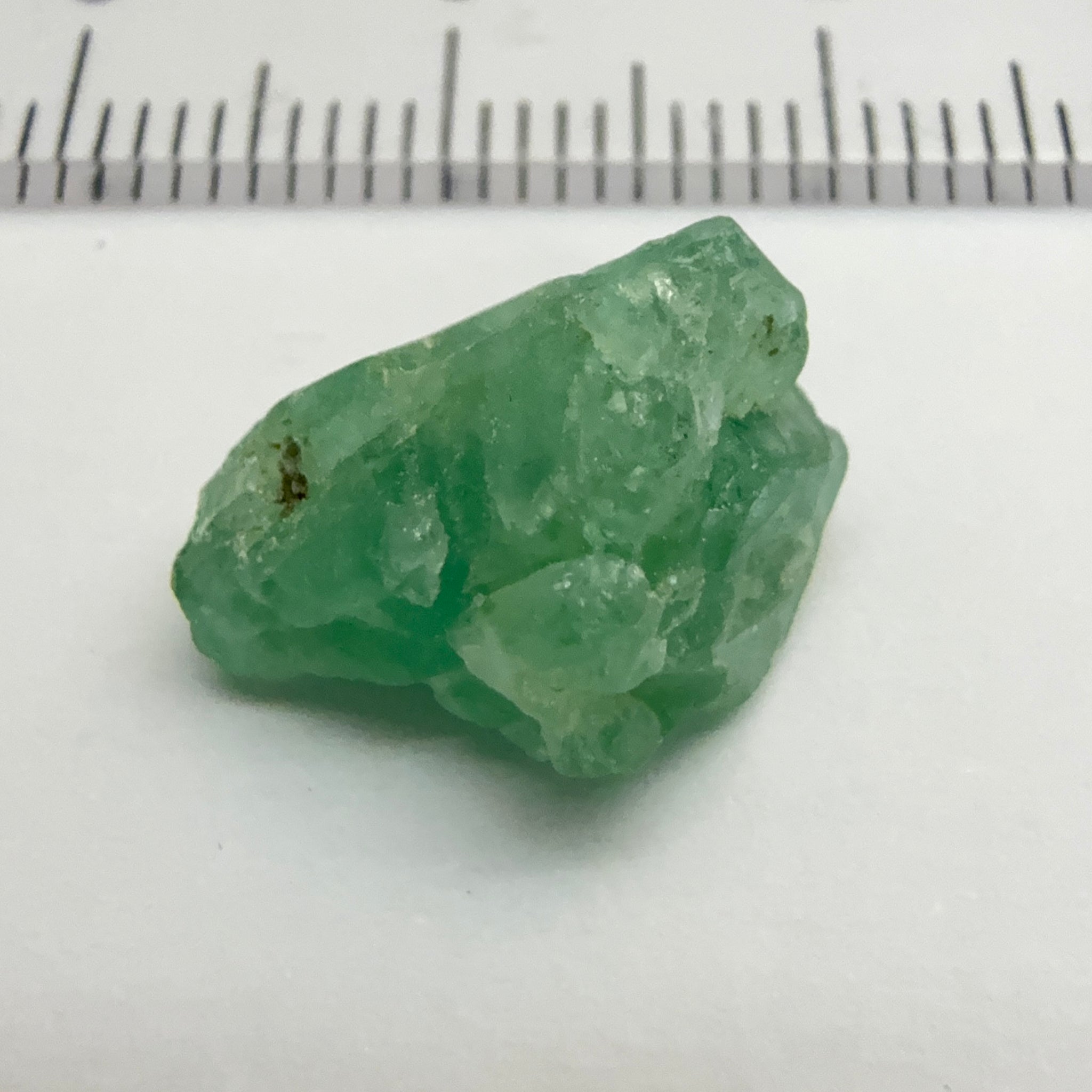 Emerald Crystal, 6.27ct, Tanzania, Untreated Unheated, specimen grade