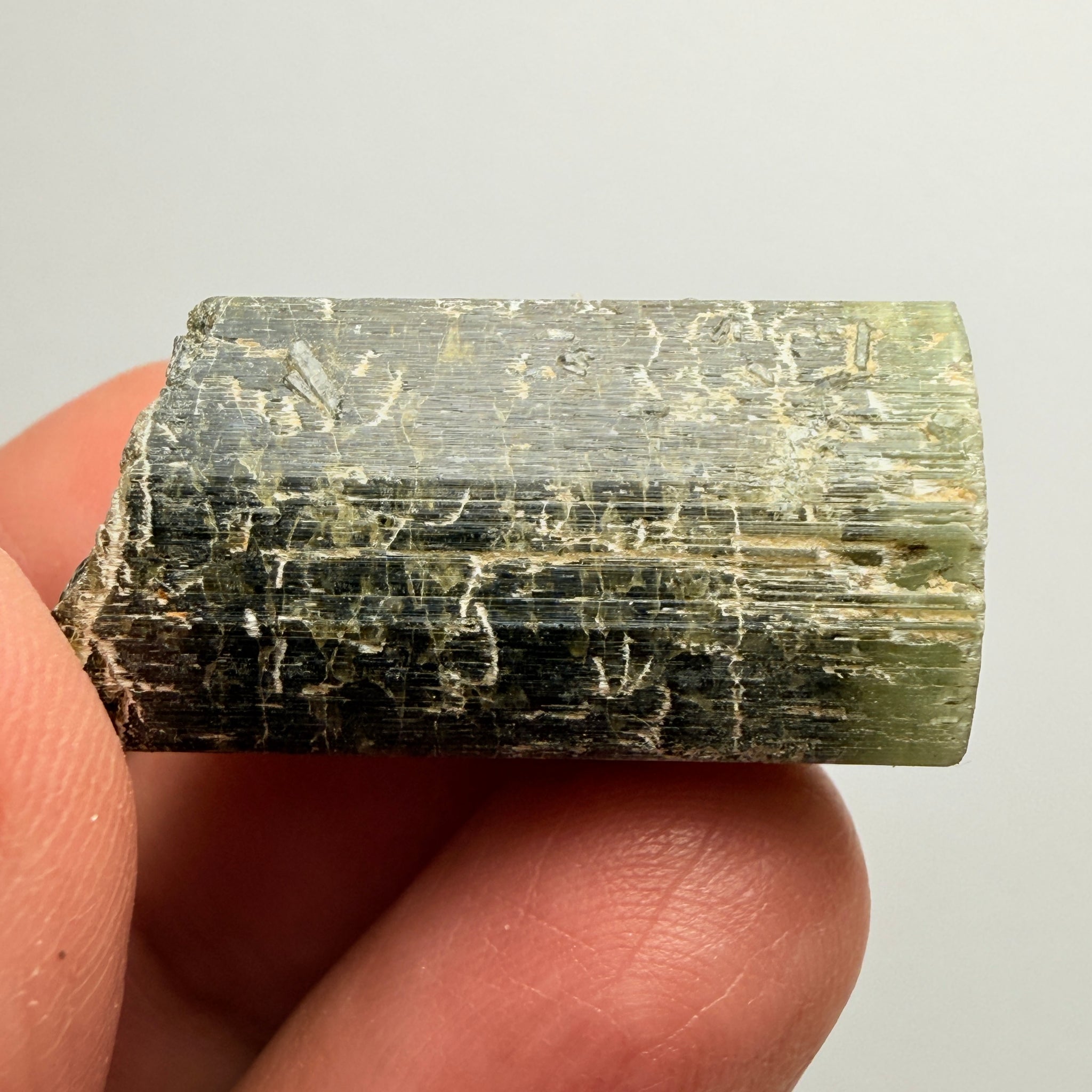 Tourmaline Crystal, 79.39ct, Mwajanga, Tanzania. Untreated Unheated