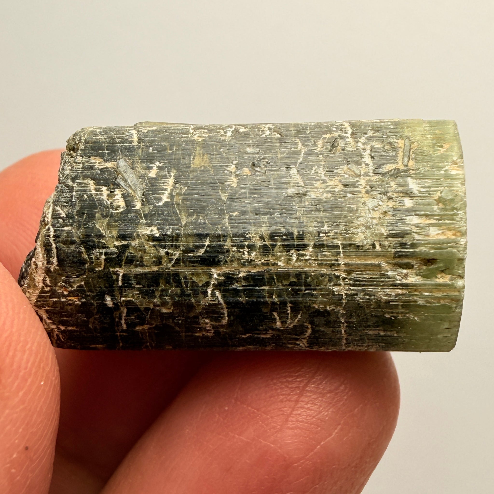 Tourmaline Crystal, 79.39ct, Mwajanga, Tanzania. Untreated Unheated