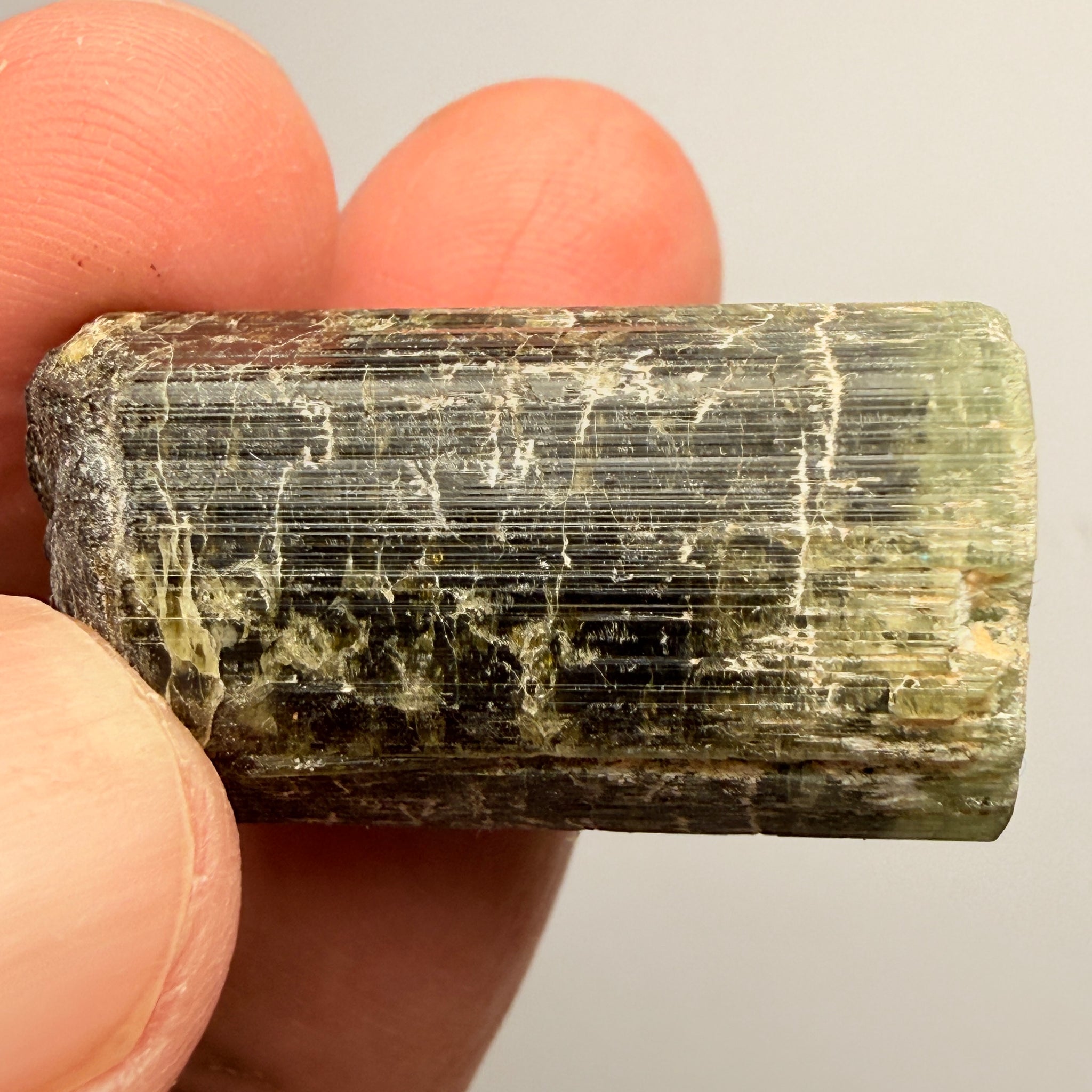 Tourmaline Crystal, 79.39ct, Mwajanga, Tanzania. Untreated Unheated