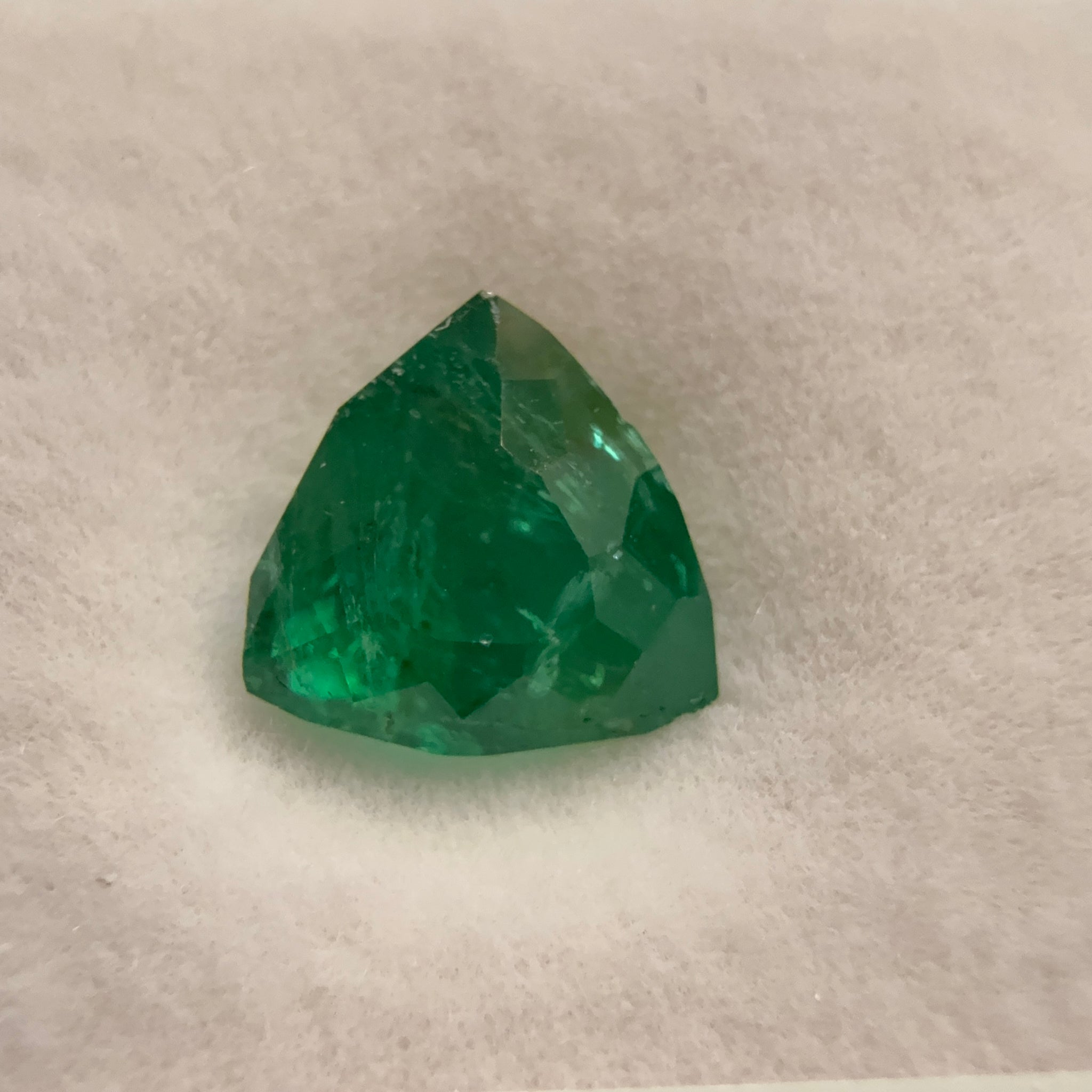 Emerald, 1.79ct, Tanzania, Native Cut, No Oil, Untreated Unheated