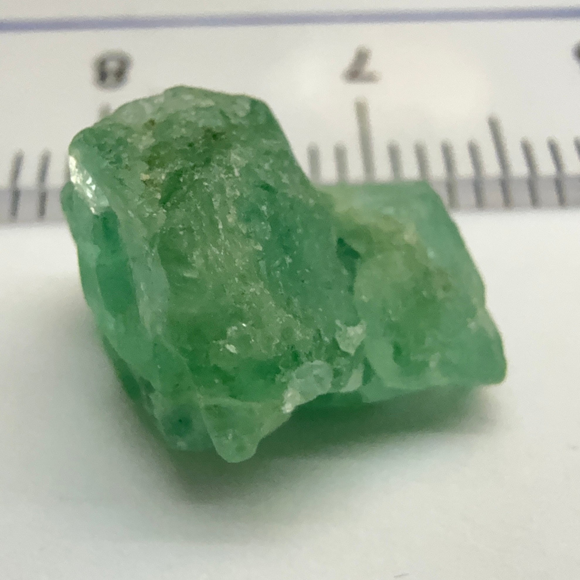 Emerald Crystal, 6.27ct, Tanzania, Untreated Unheated, specimen grade