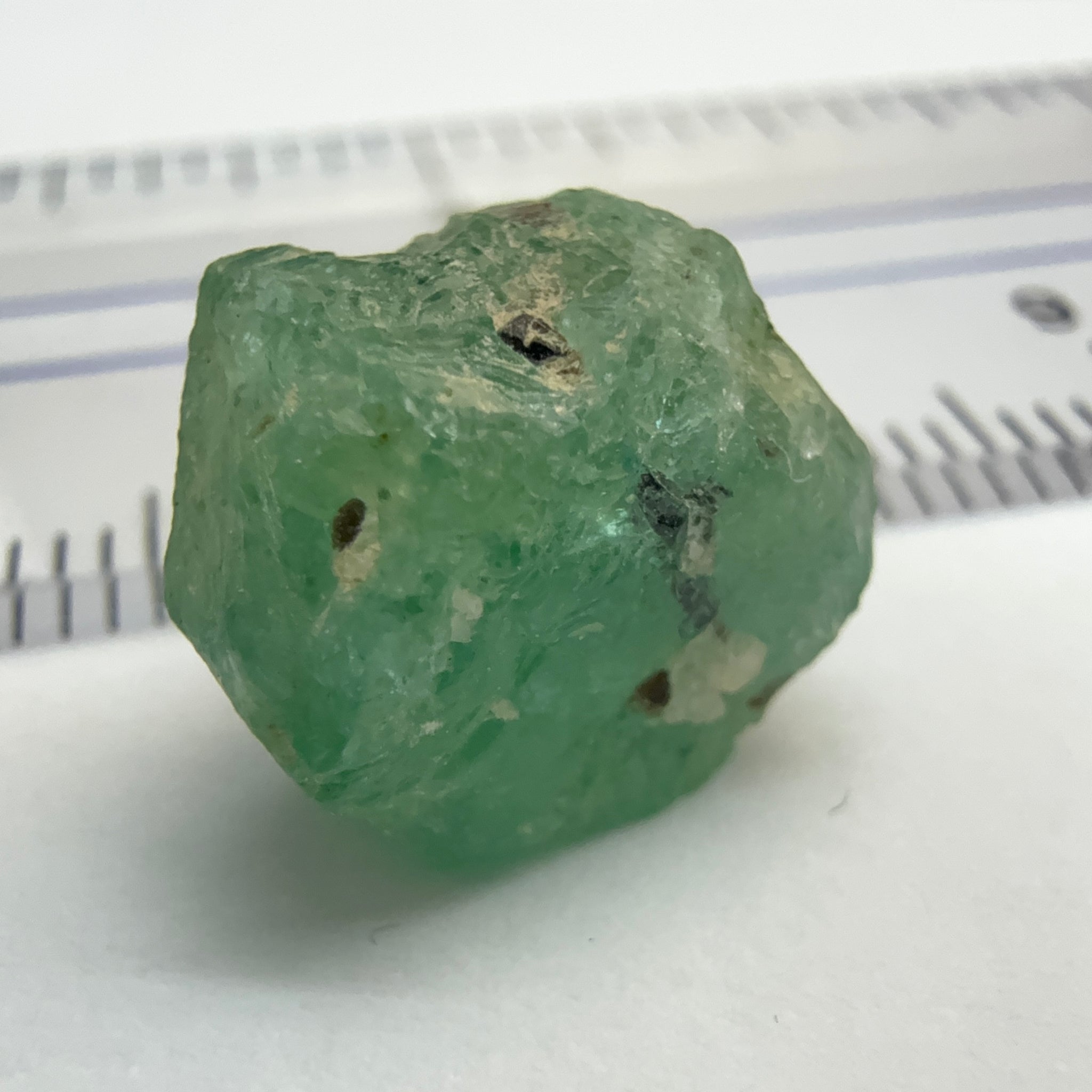 Emerald Crystal, 7.85ct, Tanzania, Untreated Unheated, specimen grade