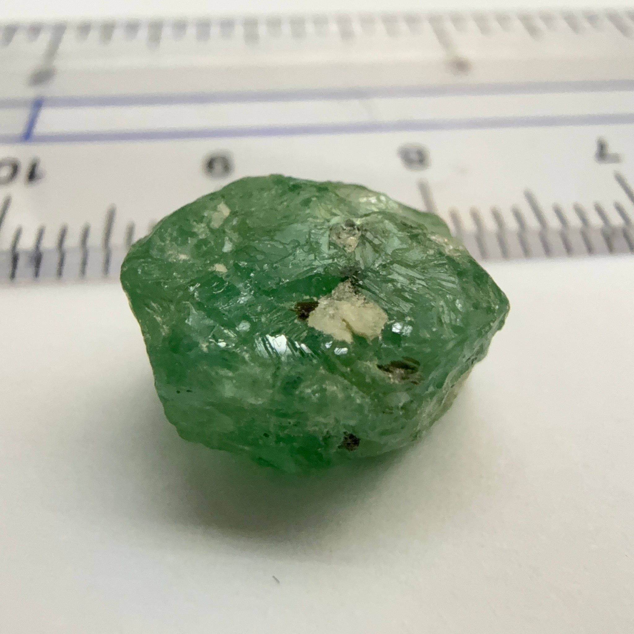 Emerald Crystal, 7.85ct, Tanzania, Untreated Unheated, specimen grade