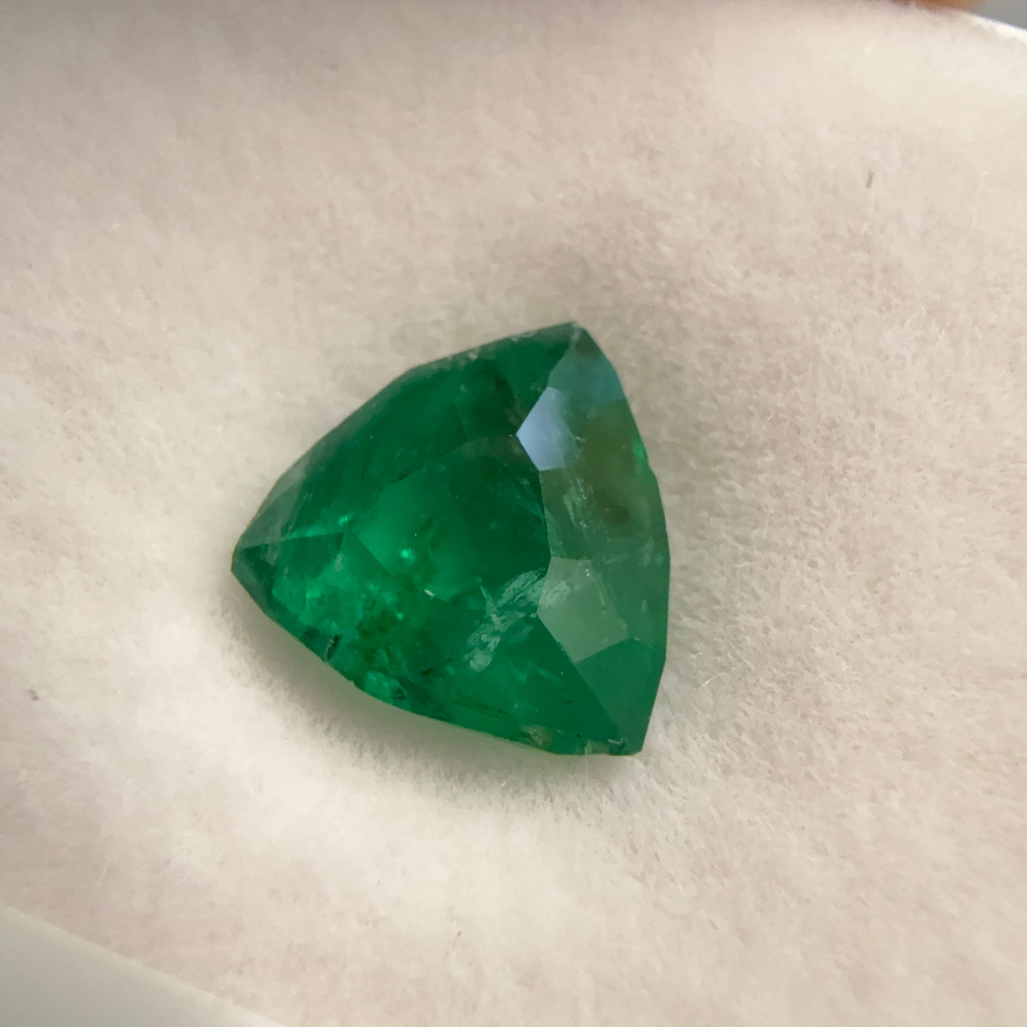 Emerald, 1.79ct, Tanzania, Native Cut, No Oil, Untreated Unheated