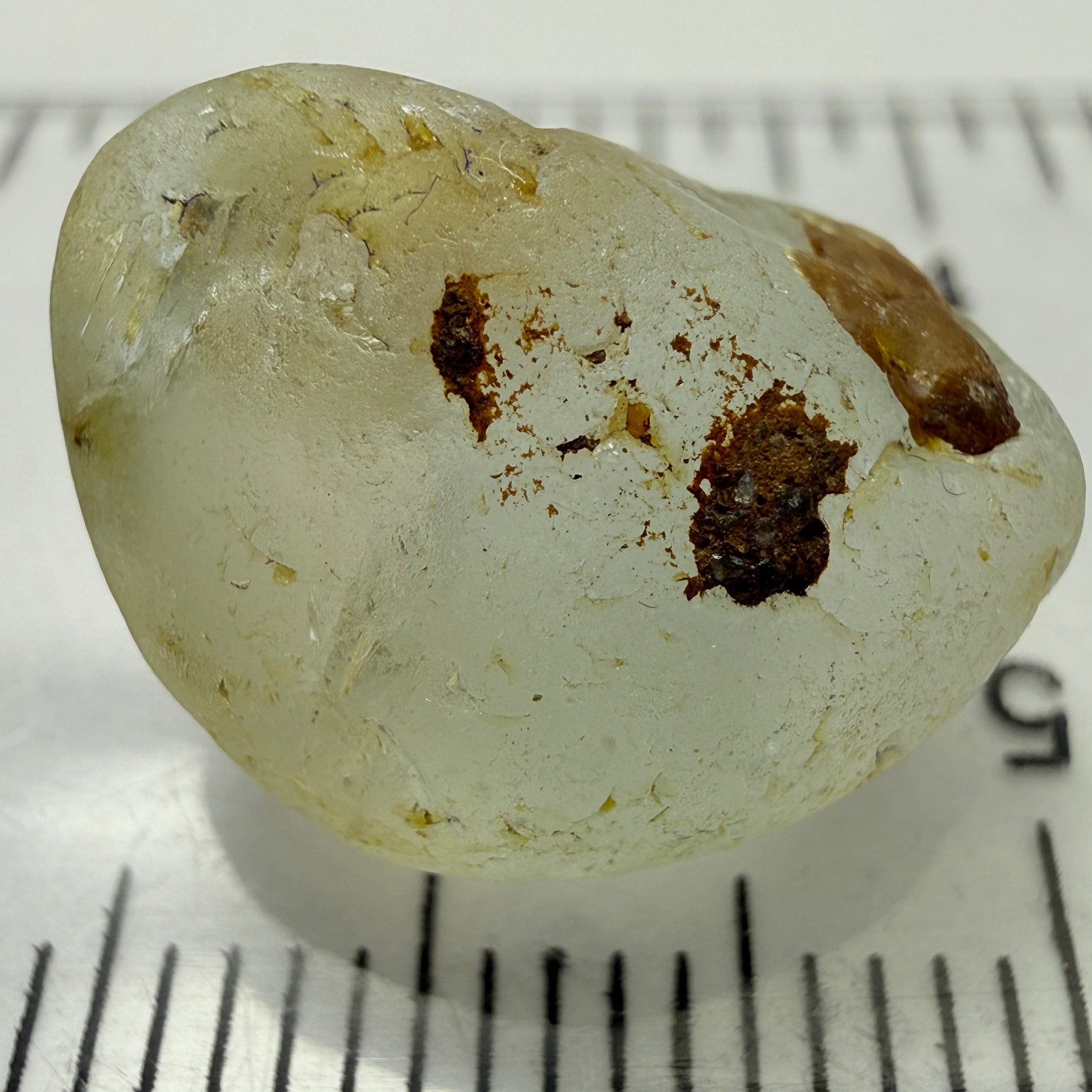 Topaz, 13.29ct, Tanzania, Untreated Unheated, slightly included