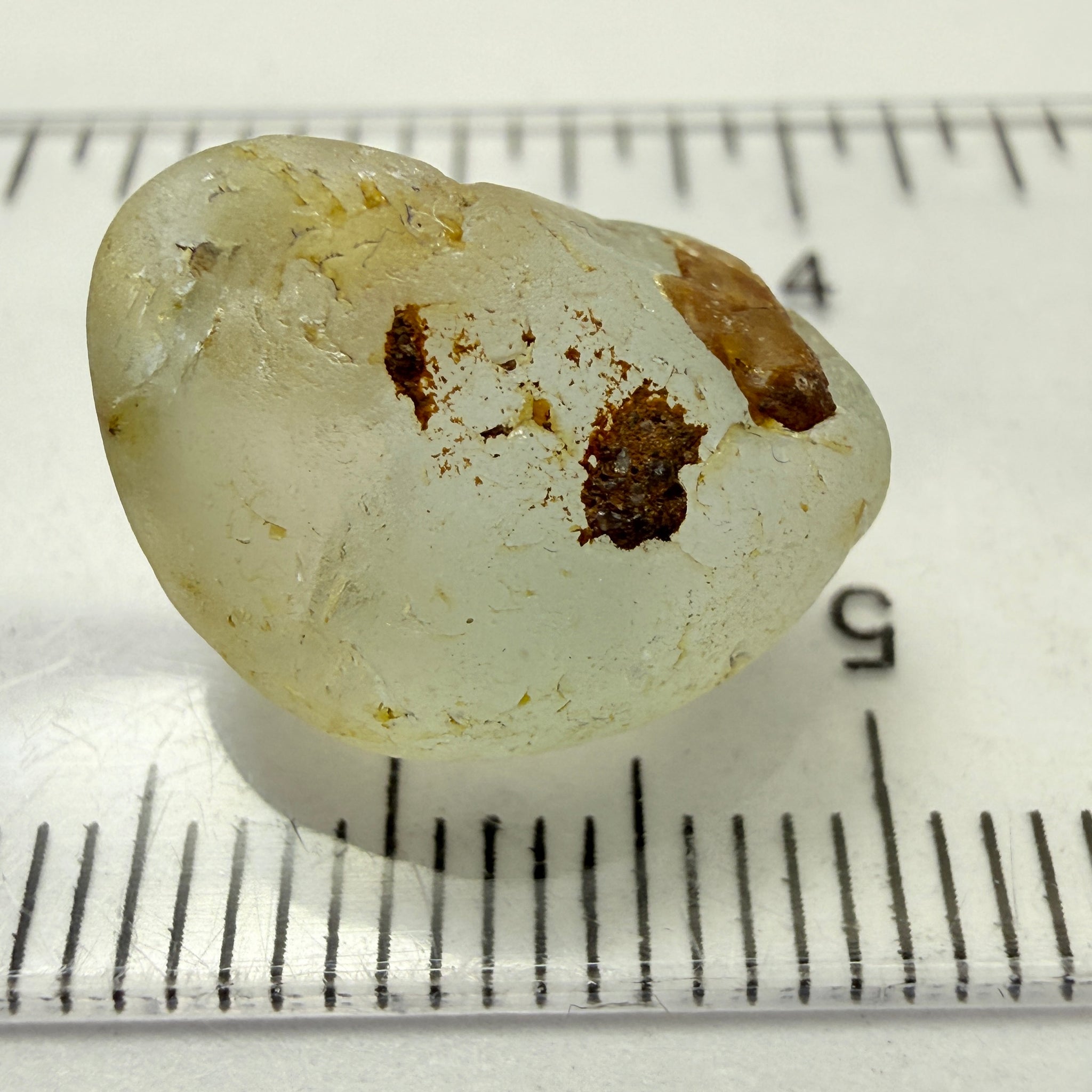 Topaz, 13.29ct, Tanzania, Untreated Unheated, slightly included