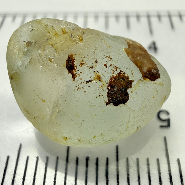 Topaz, 13.29ct, Tanzania, Untreated Unheated, slightly included