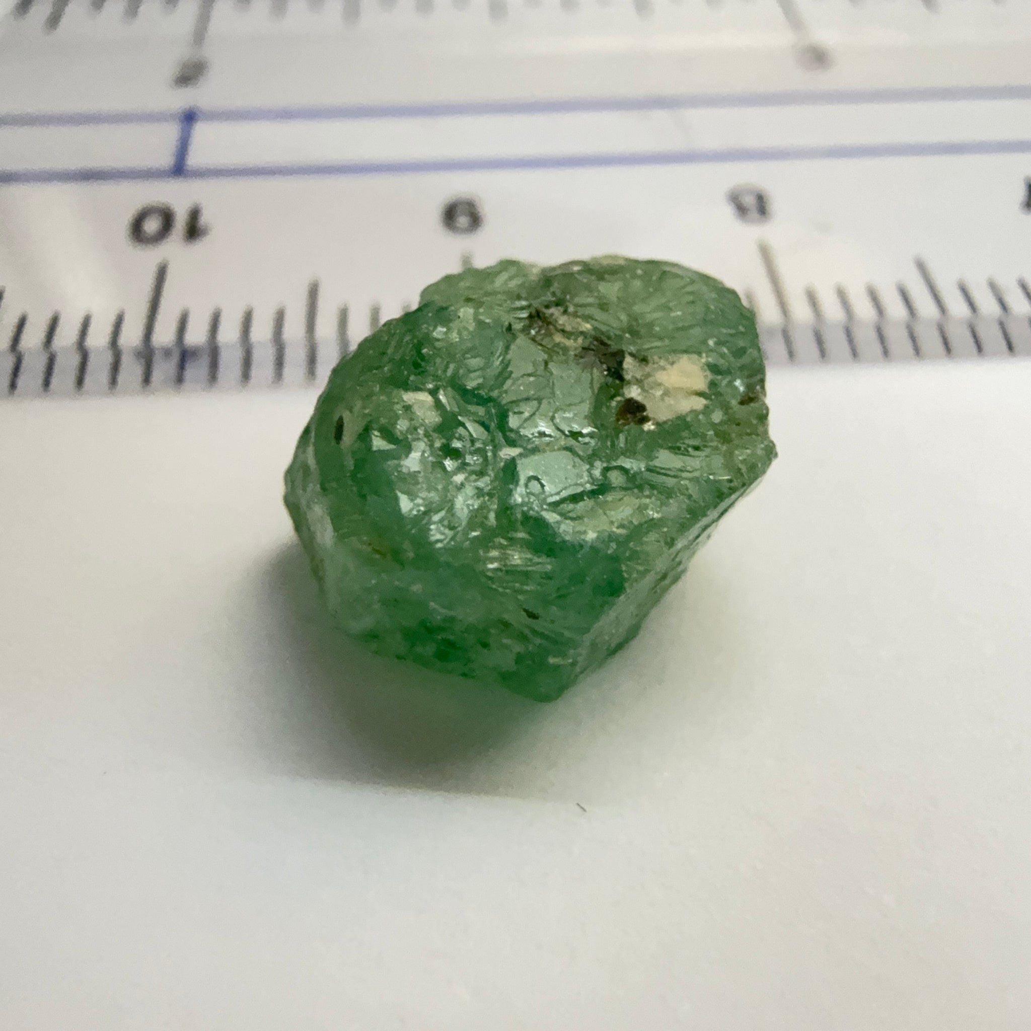 Emerald Crystal, 7.85ct, Tanzania, Untreated Unheated, specimen grade