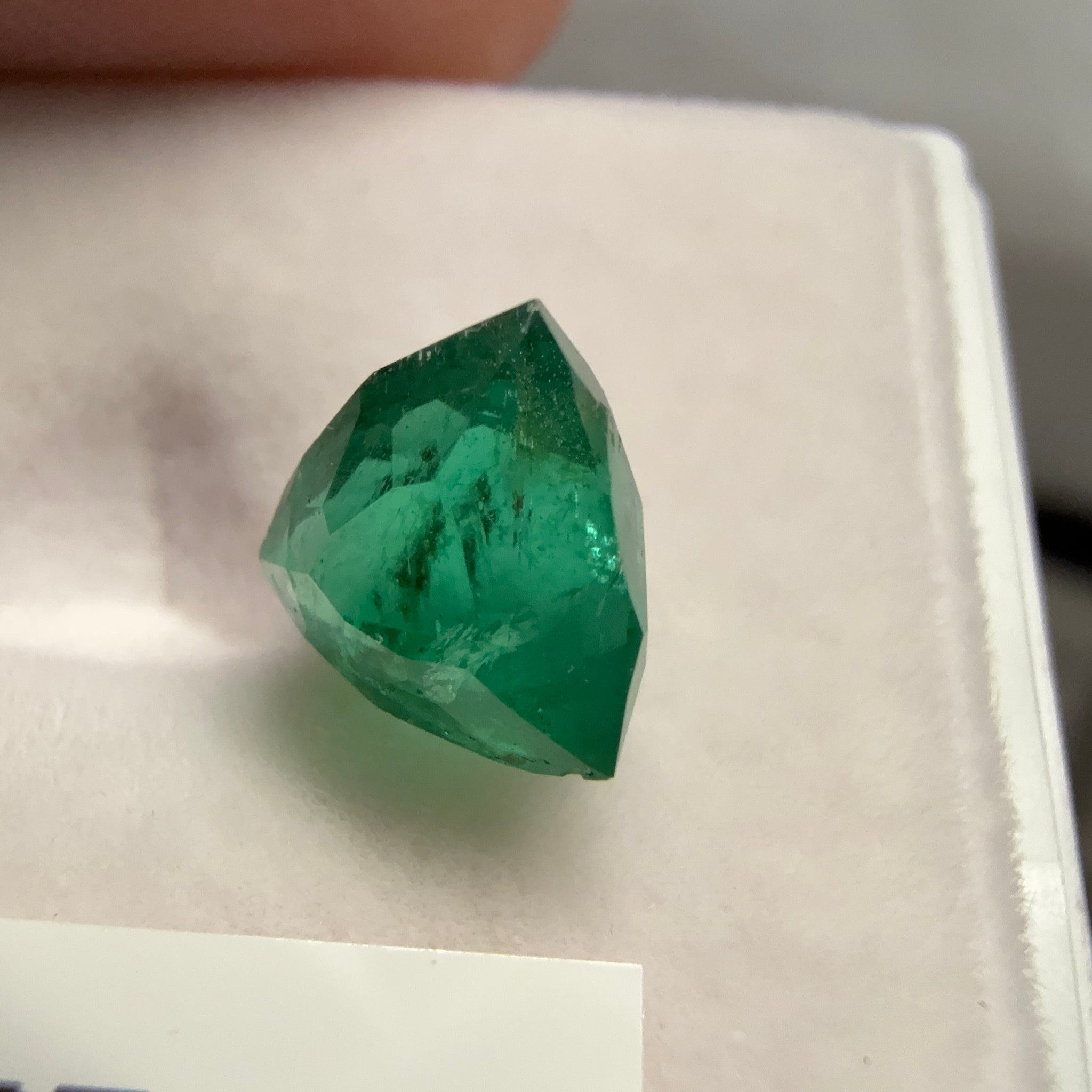 Emerald, 1.79ct, Tanzania, Native Cut, No Oil, Untreated Unheated