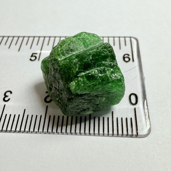 Tsavorite Garnet Specimen Nodule, 36.60ct, Merelani, Tanzania, Untreated Unheated, not for faceting