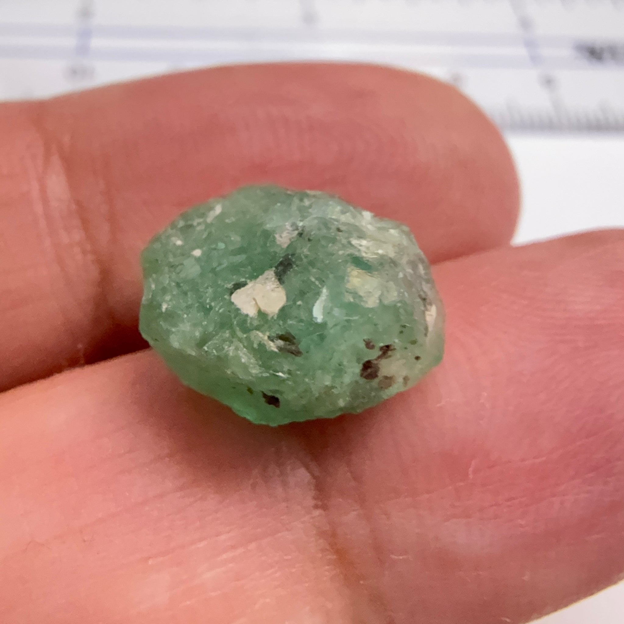 Emerald Crystal, 7.85ct, Tanzania, Untreated Unheated, specimen grade